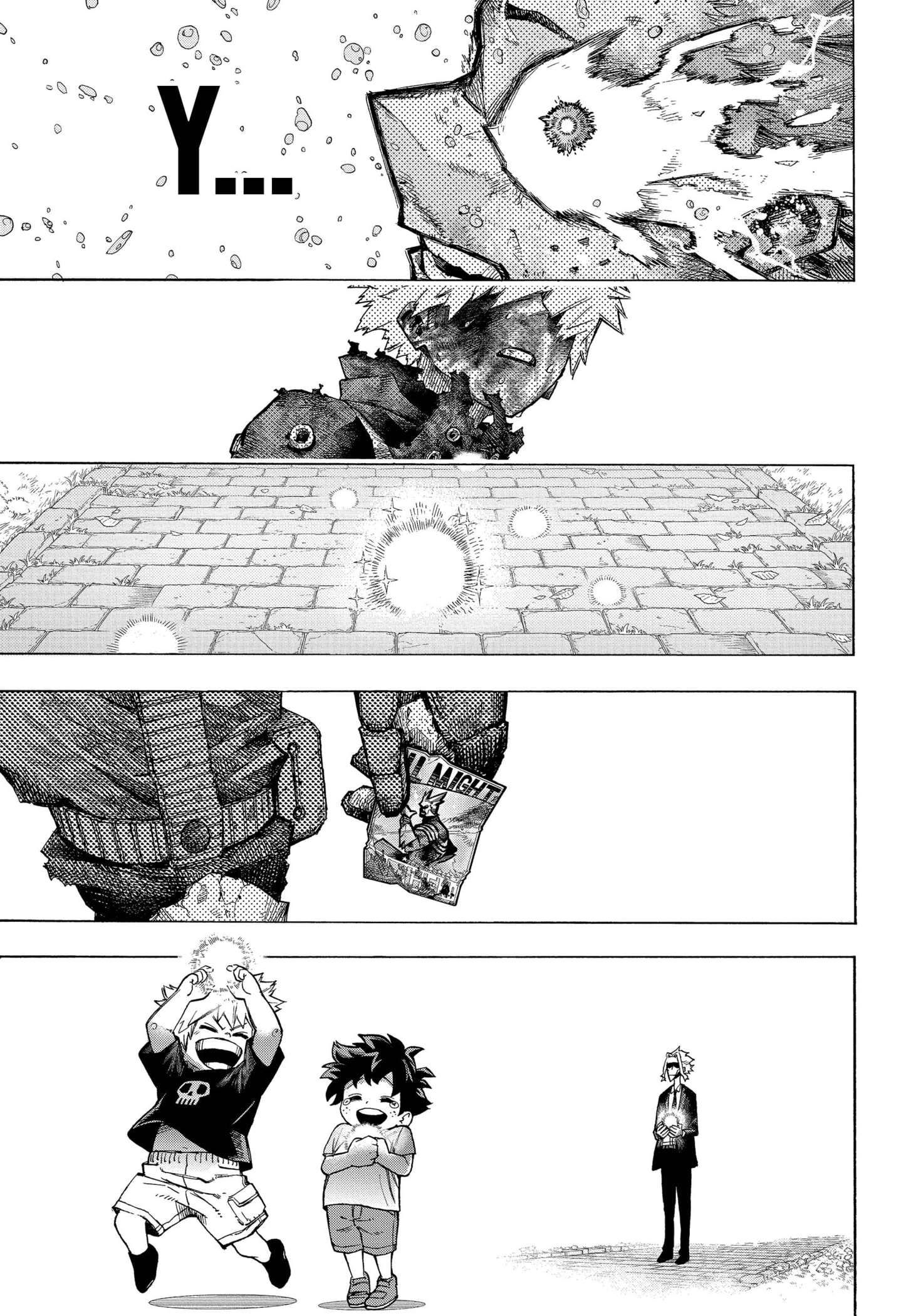 Read MY Hero Academia ES Manga Online