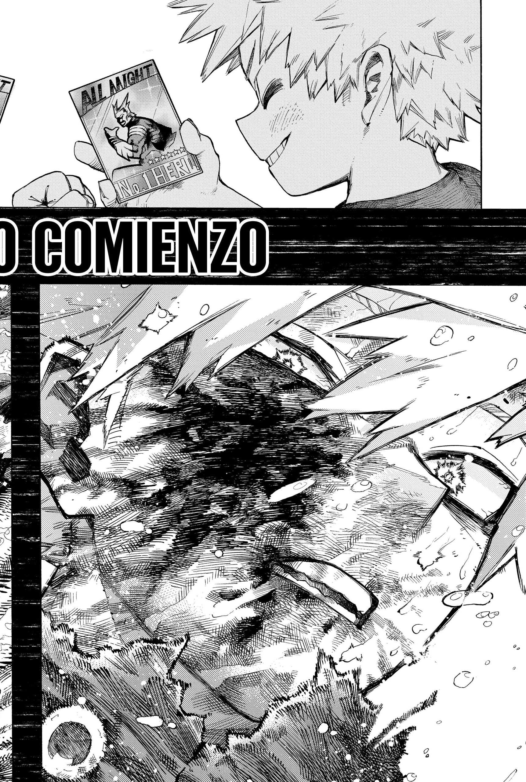 Read MY Hero Academia ES Manga Online