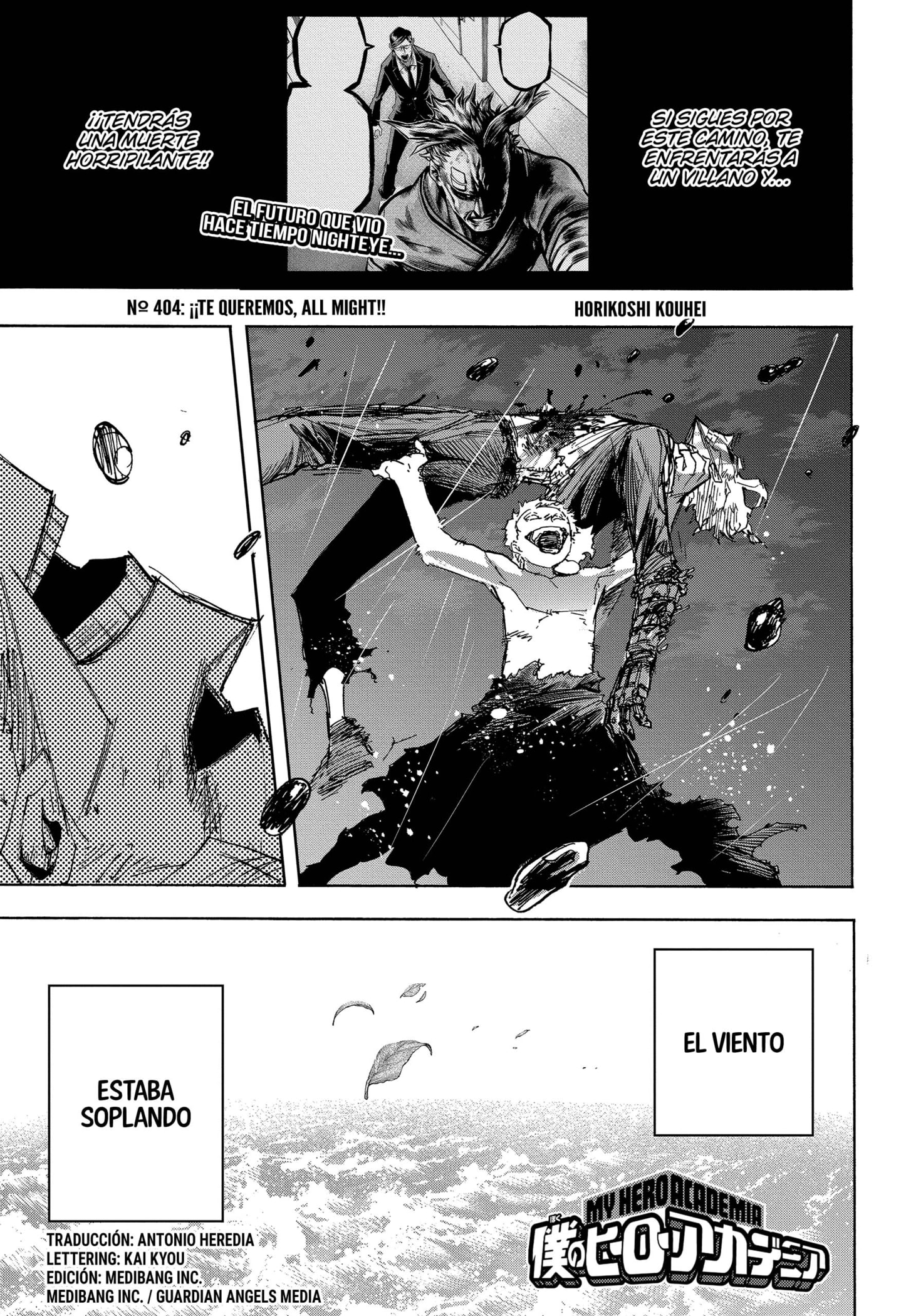 Read MY Hero Academia ES Manga Online