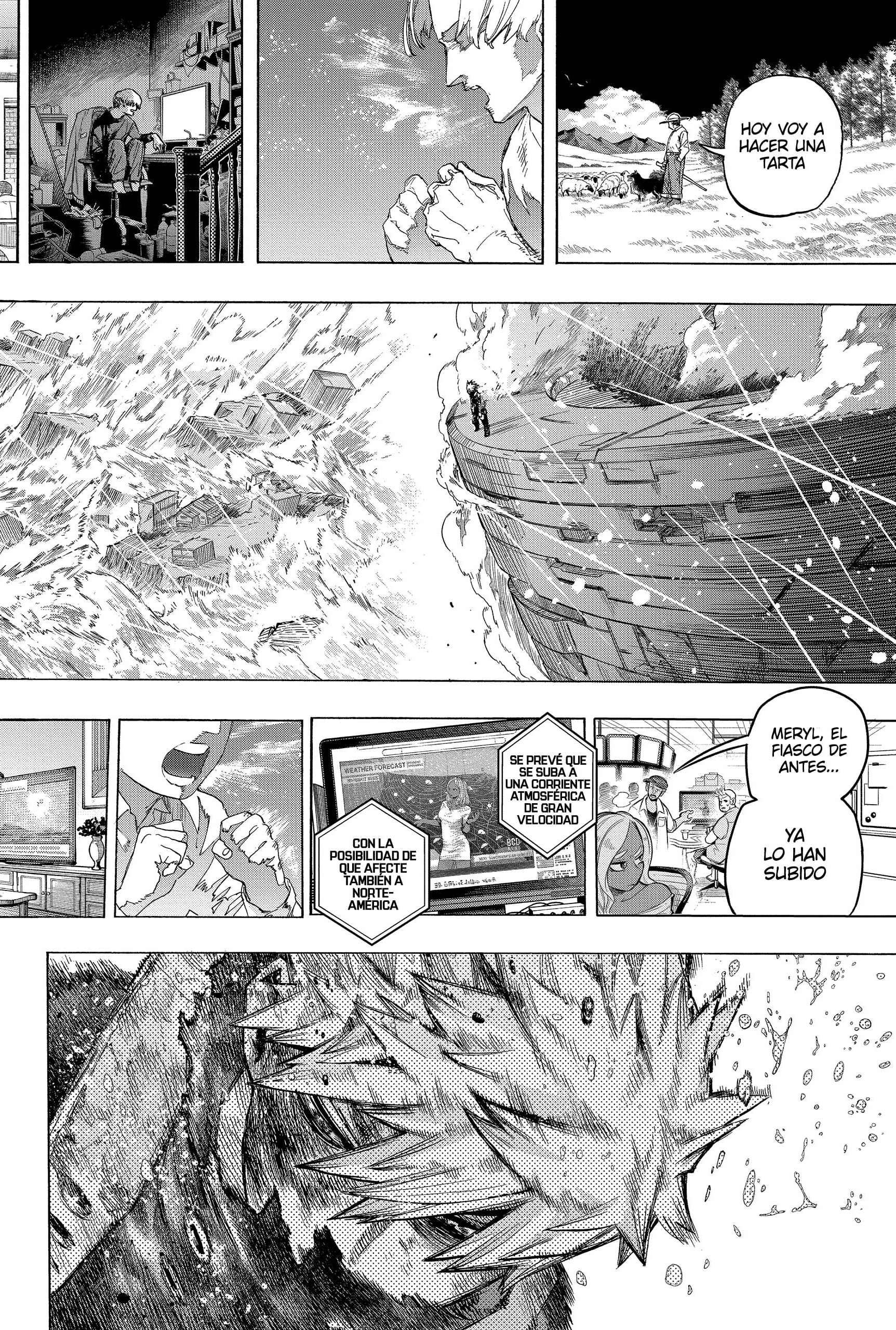 Read MY Hero Academia ES Manga Online