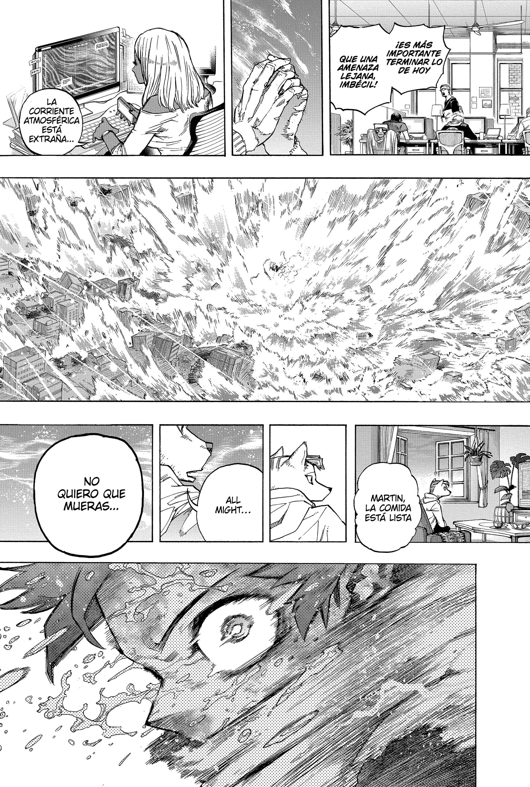 Read MY Hero Academia ES Manga Online