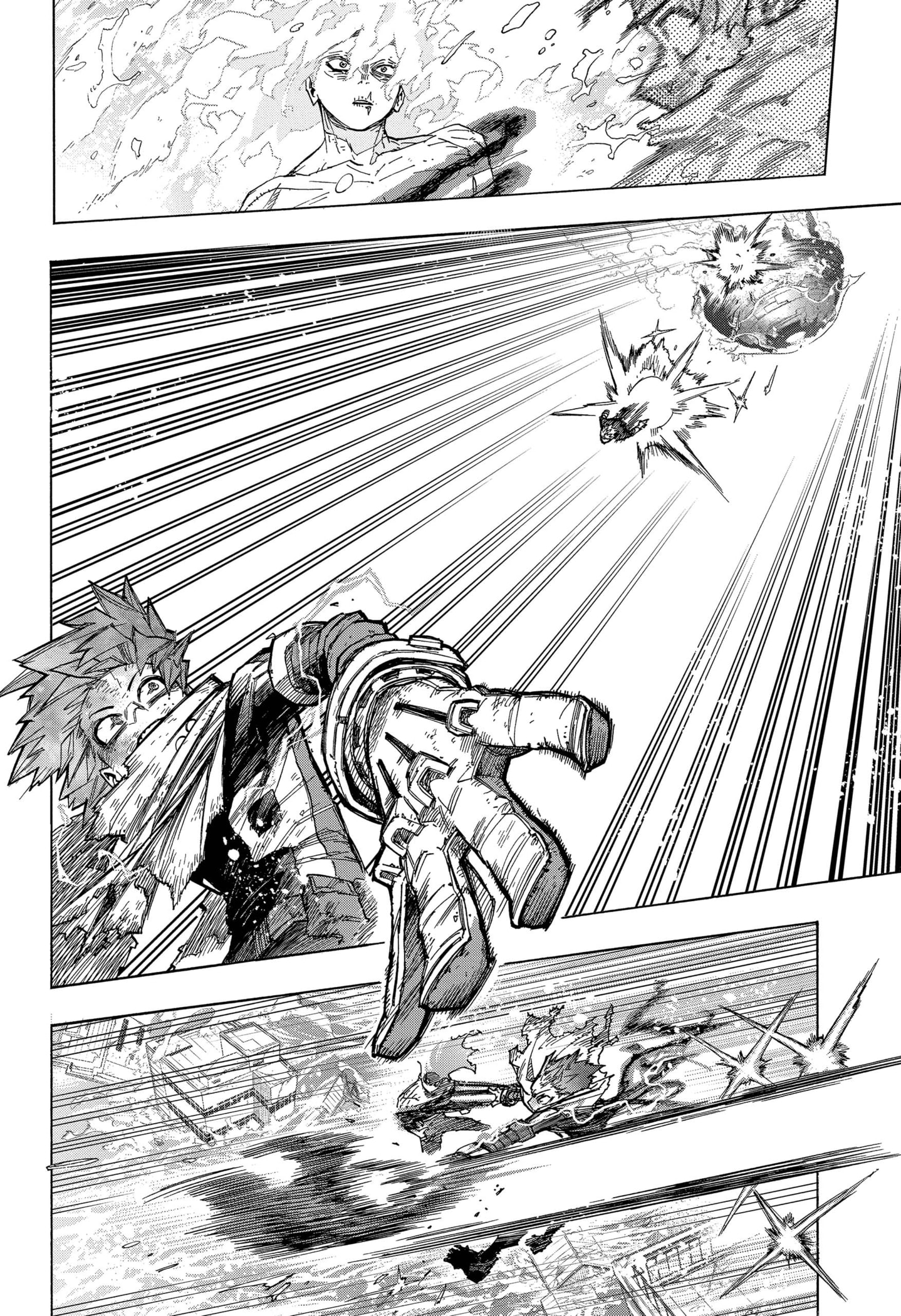 Read MY Hero Academia ES Manga Online