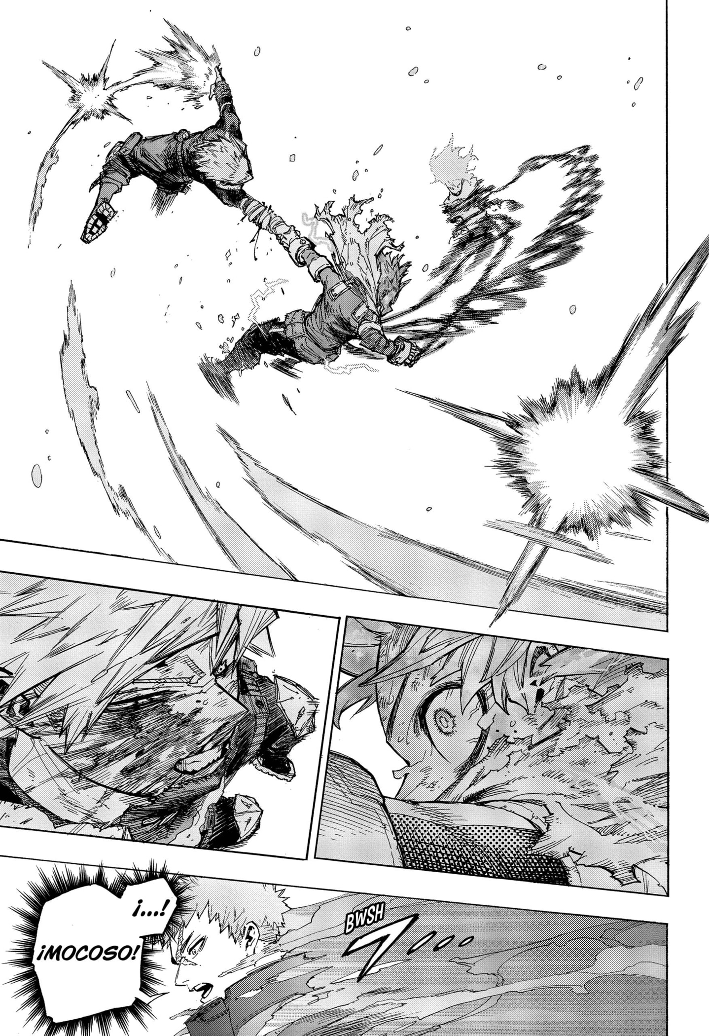 Read MY Hero Academia ES Manga Online