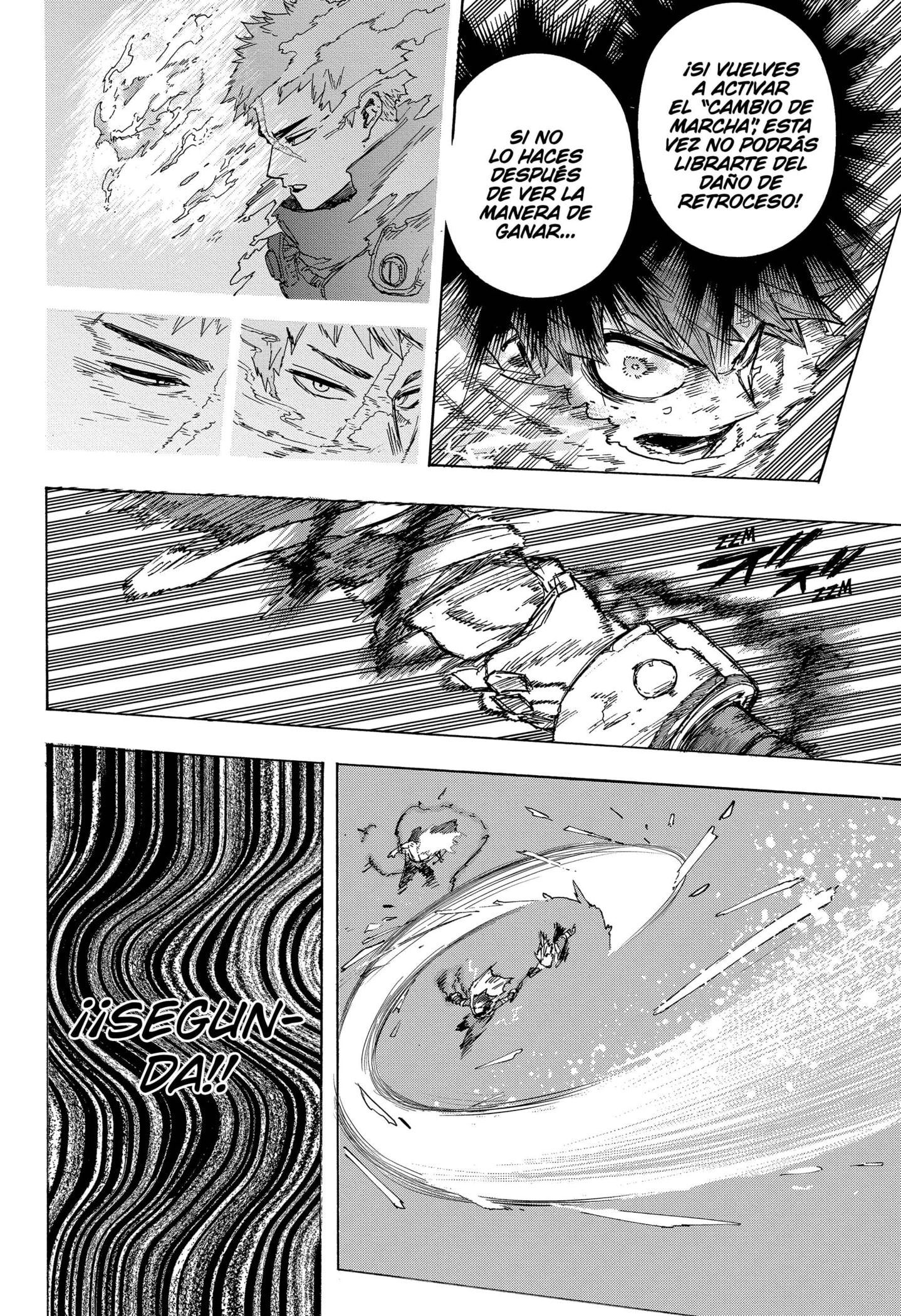 Read MY Hero Academia ES Manga Online