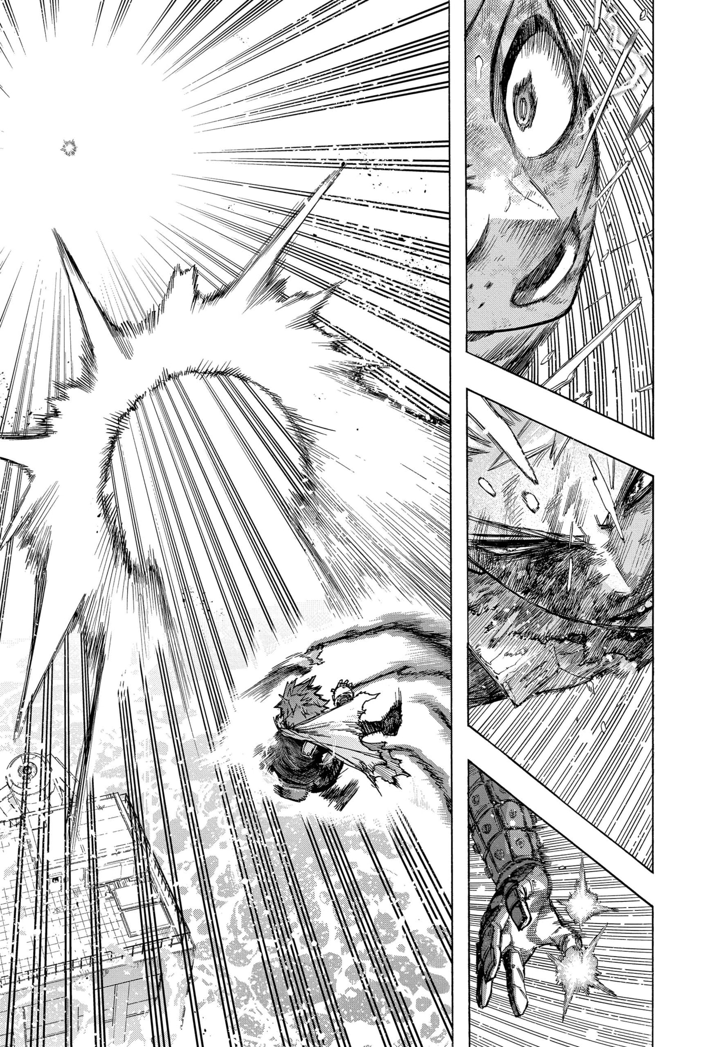 Read MY Hero Academia ES Manga Online