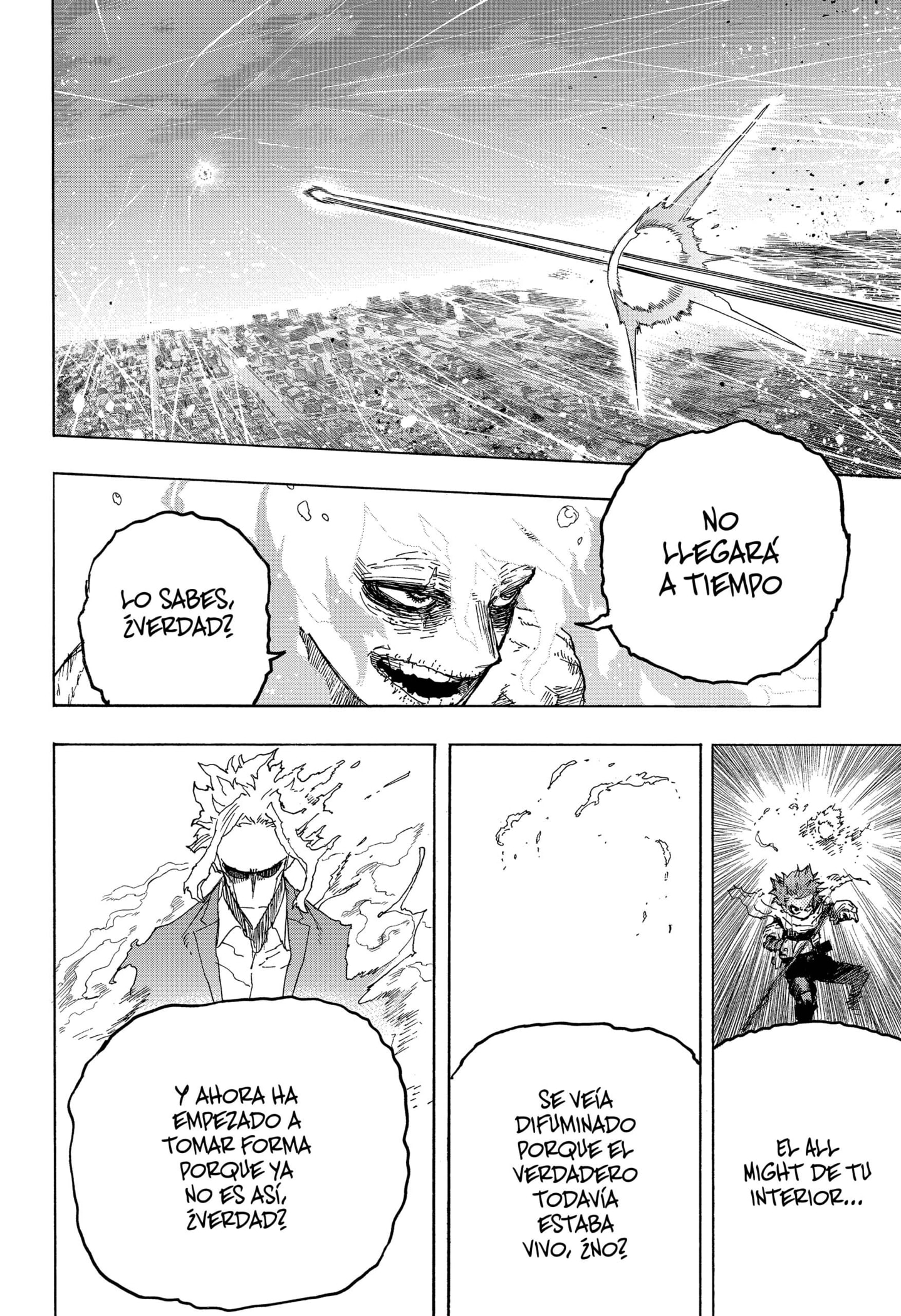 Read MY Hero Academia ES Manga Online