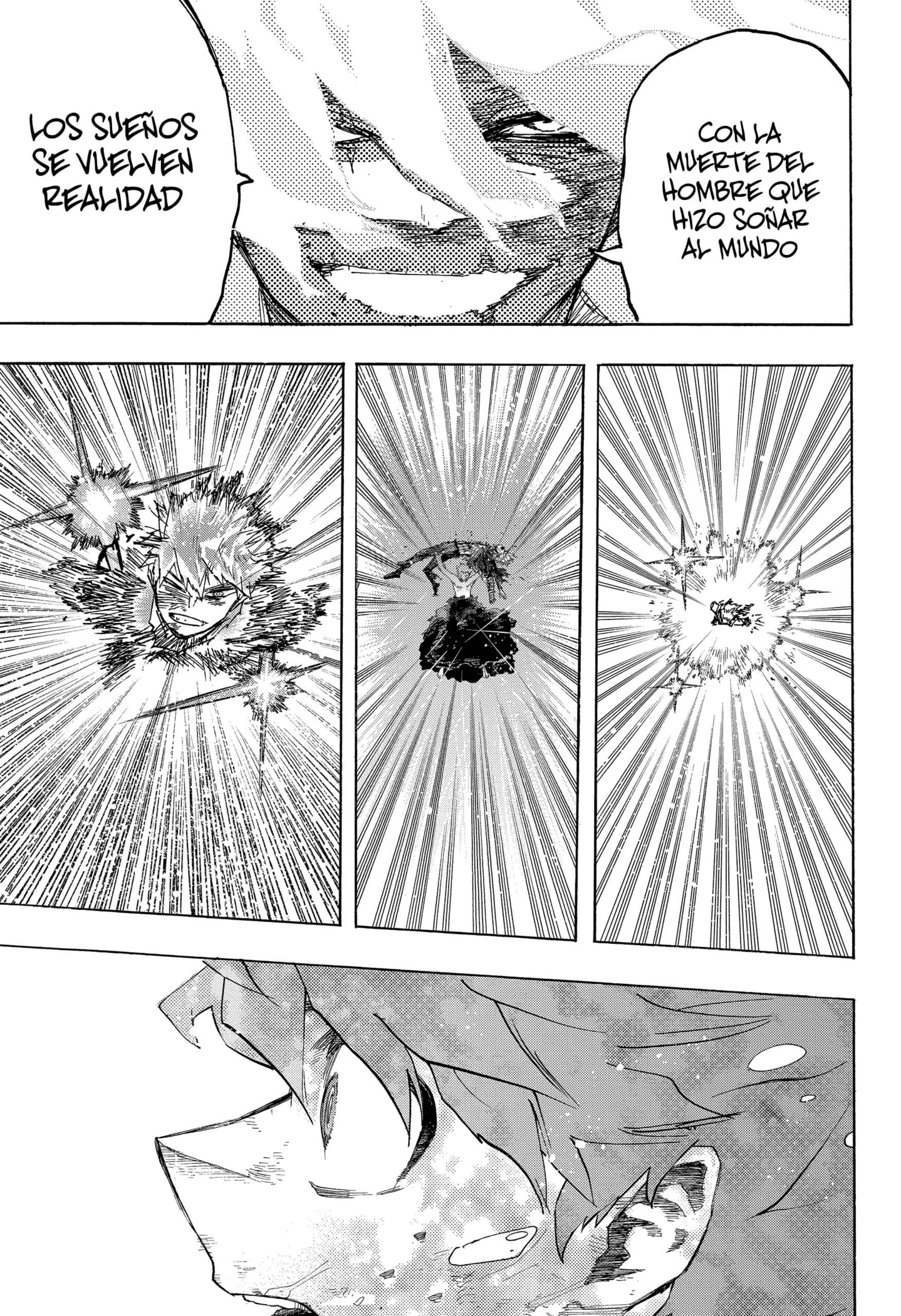 Read MY Hero Academia ES Manga Online