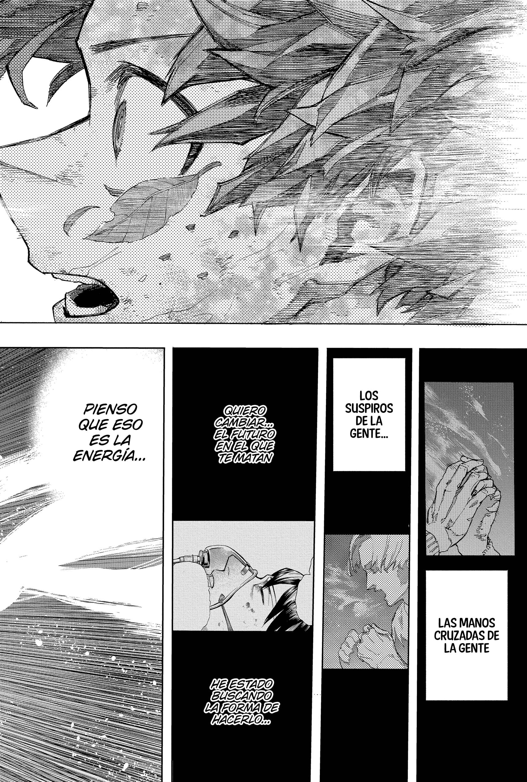 Read MY Hero Academia ES Manga Online