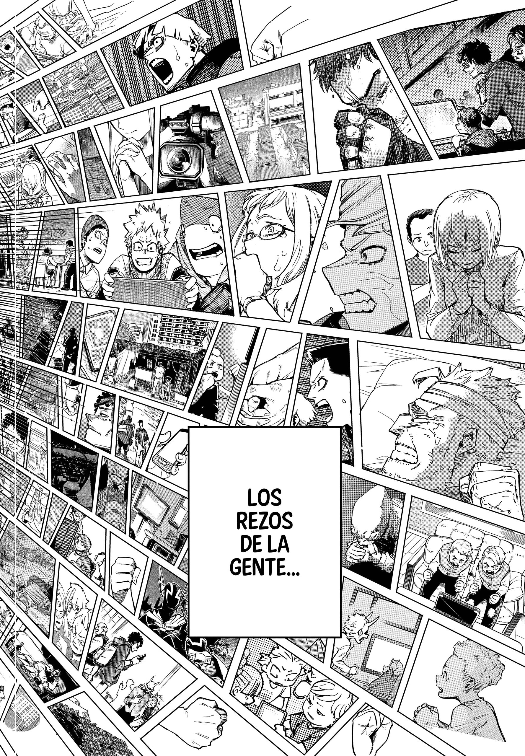 Read MY Hero Academia ES Manga Online