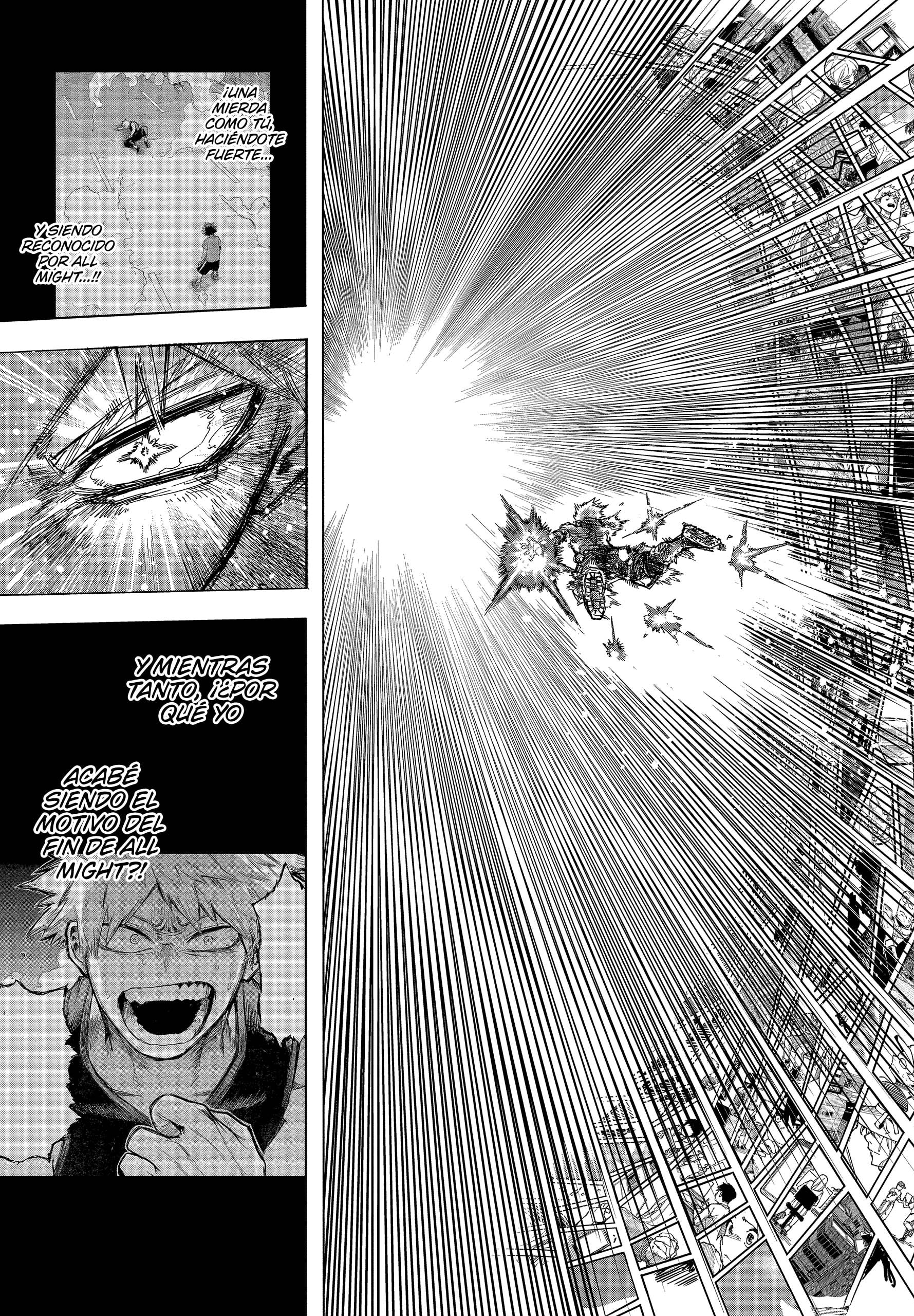 Read MY Hero Academia ES Manga Online