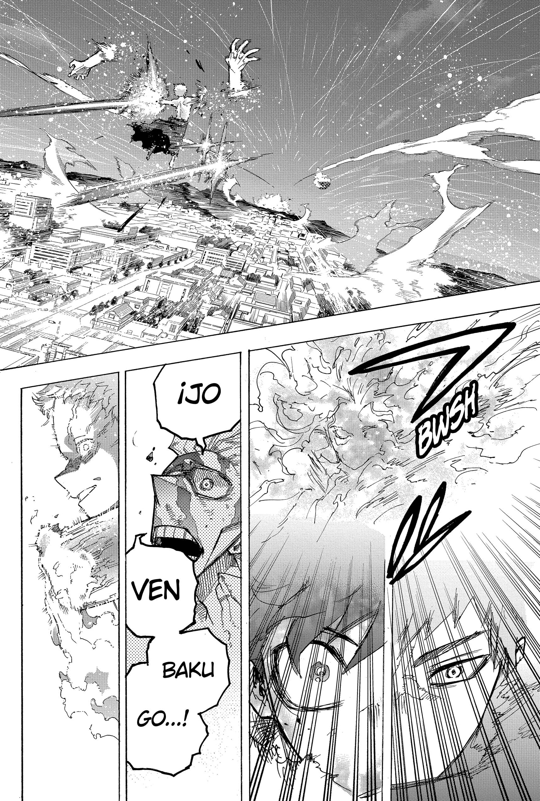 Read MY Hero Academia ES Manga Online