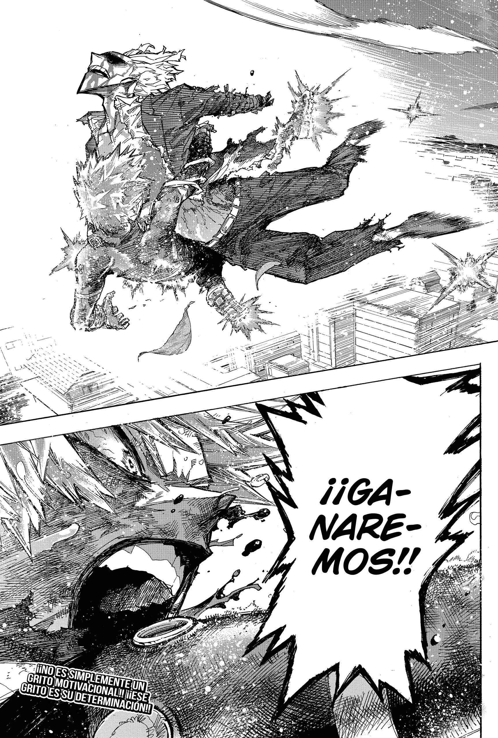Read MY Hero Academia ES Manga Online
