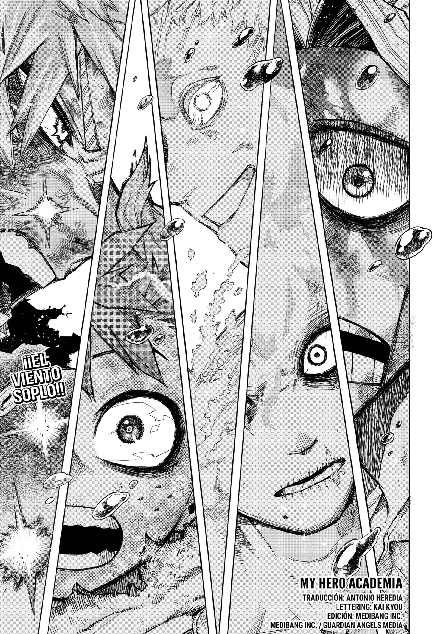 Read MY Hero Academia ES Manga Online