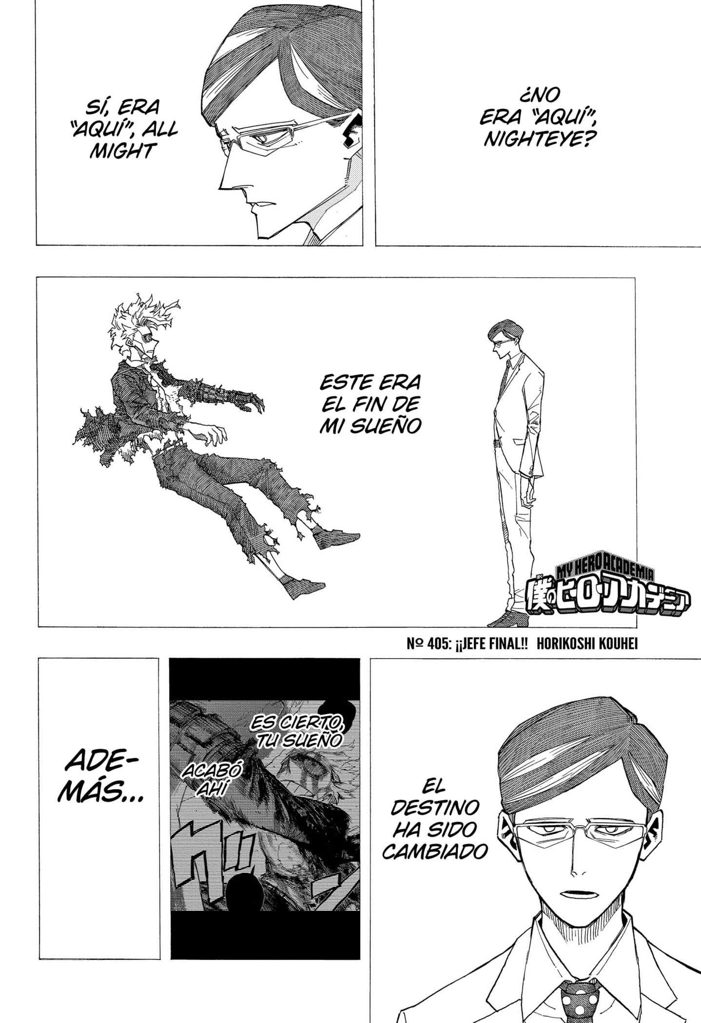 Read MY Hero Academia ES Manga Online