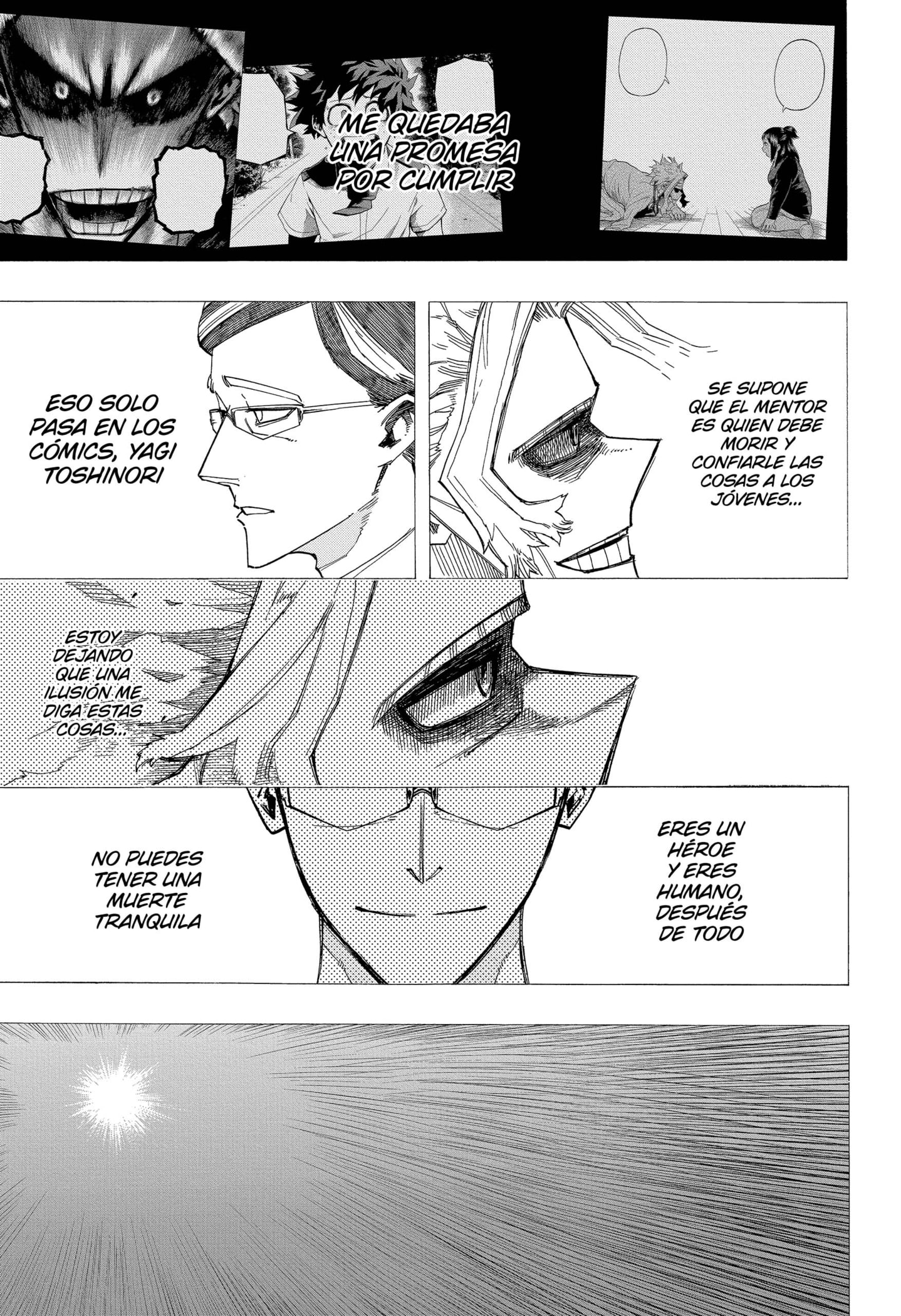 Read MY Hero Academia ES Manga Online