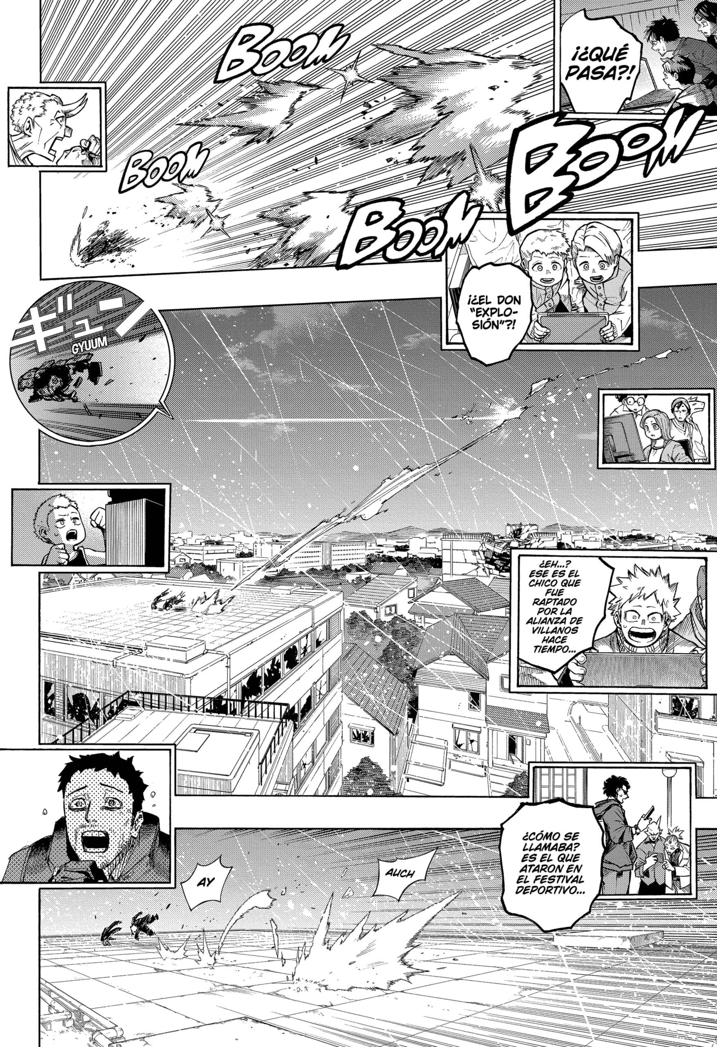 Read MY Hero Academia ES Manga Online