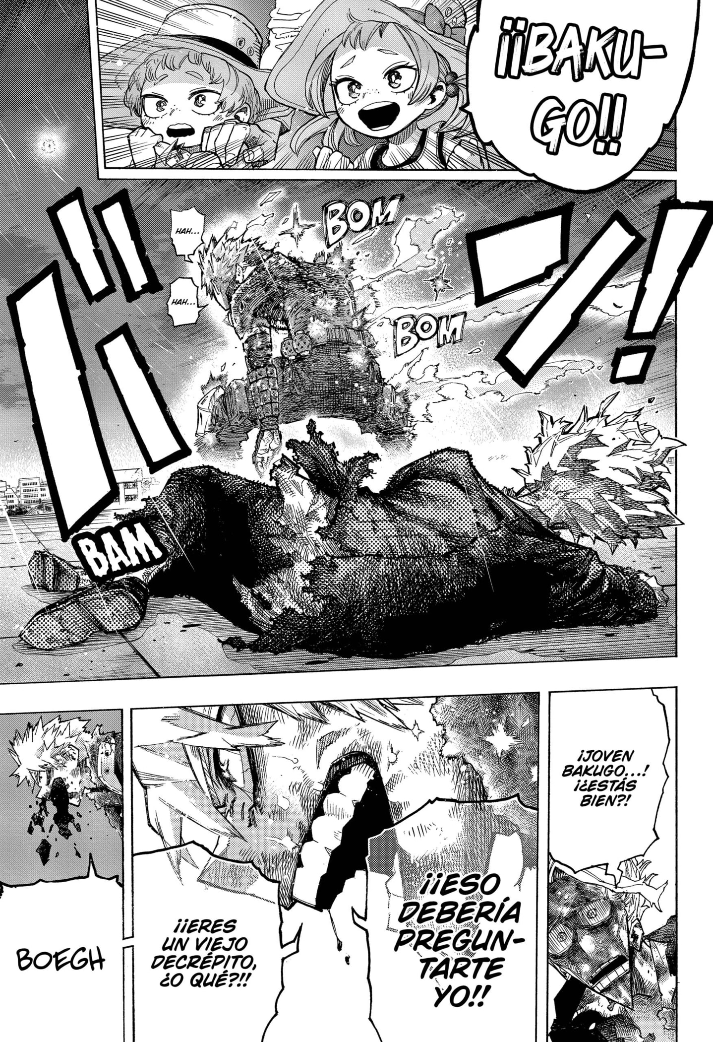 Read MY Hero Academia ES Manga Online