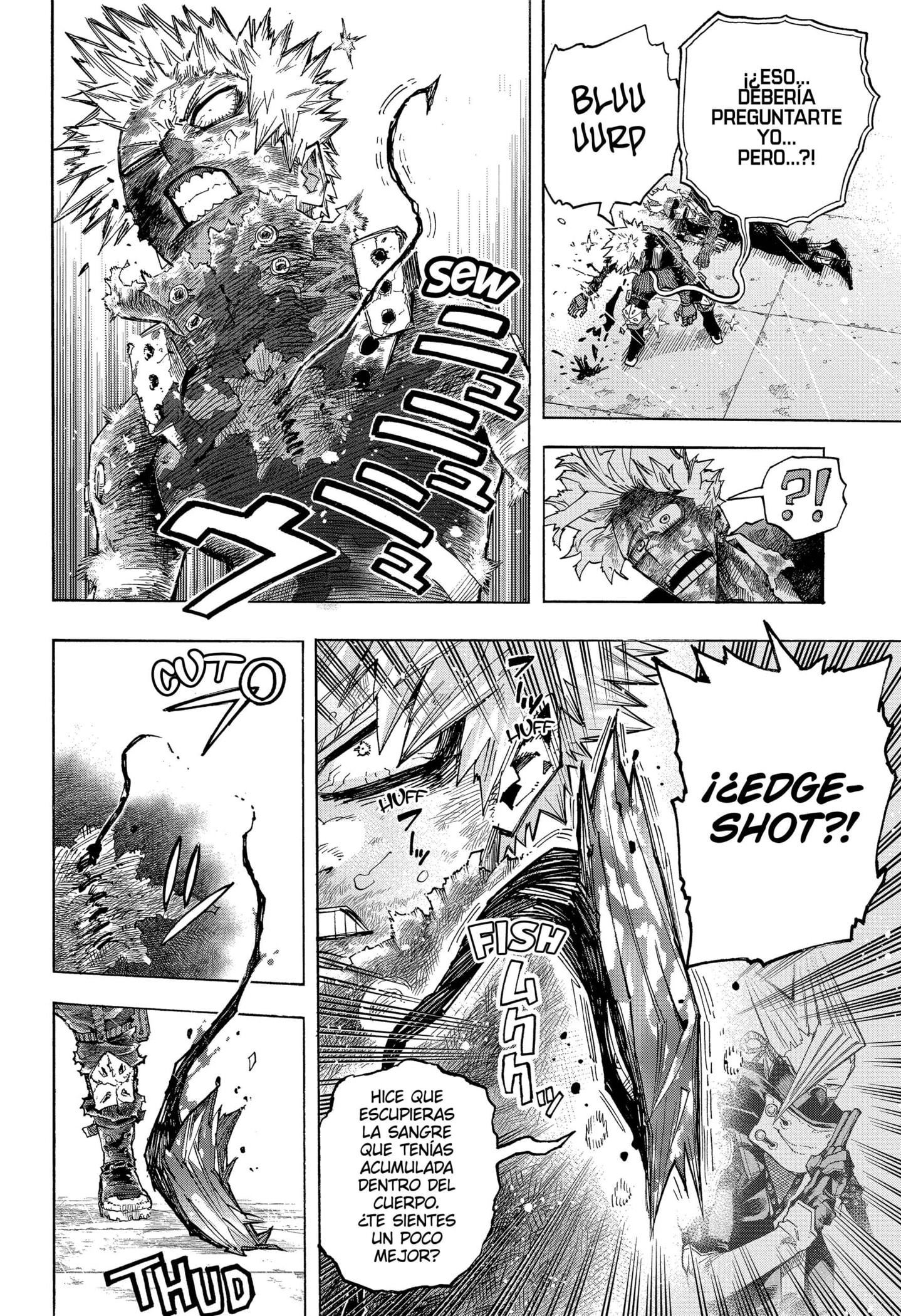 Read MY Hero Academia ES Manga Online