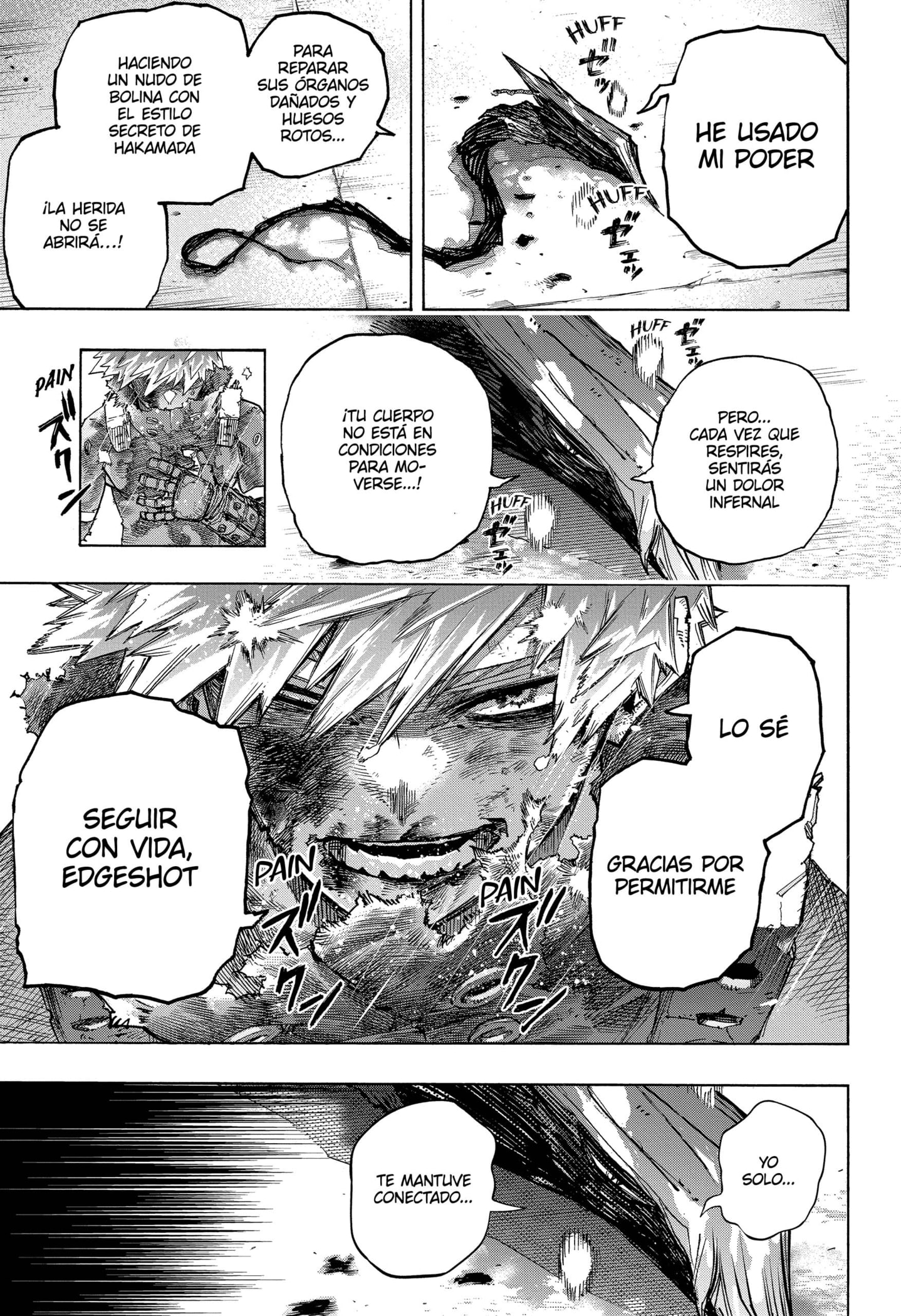 Read MY Hero Academia ES Manga Online