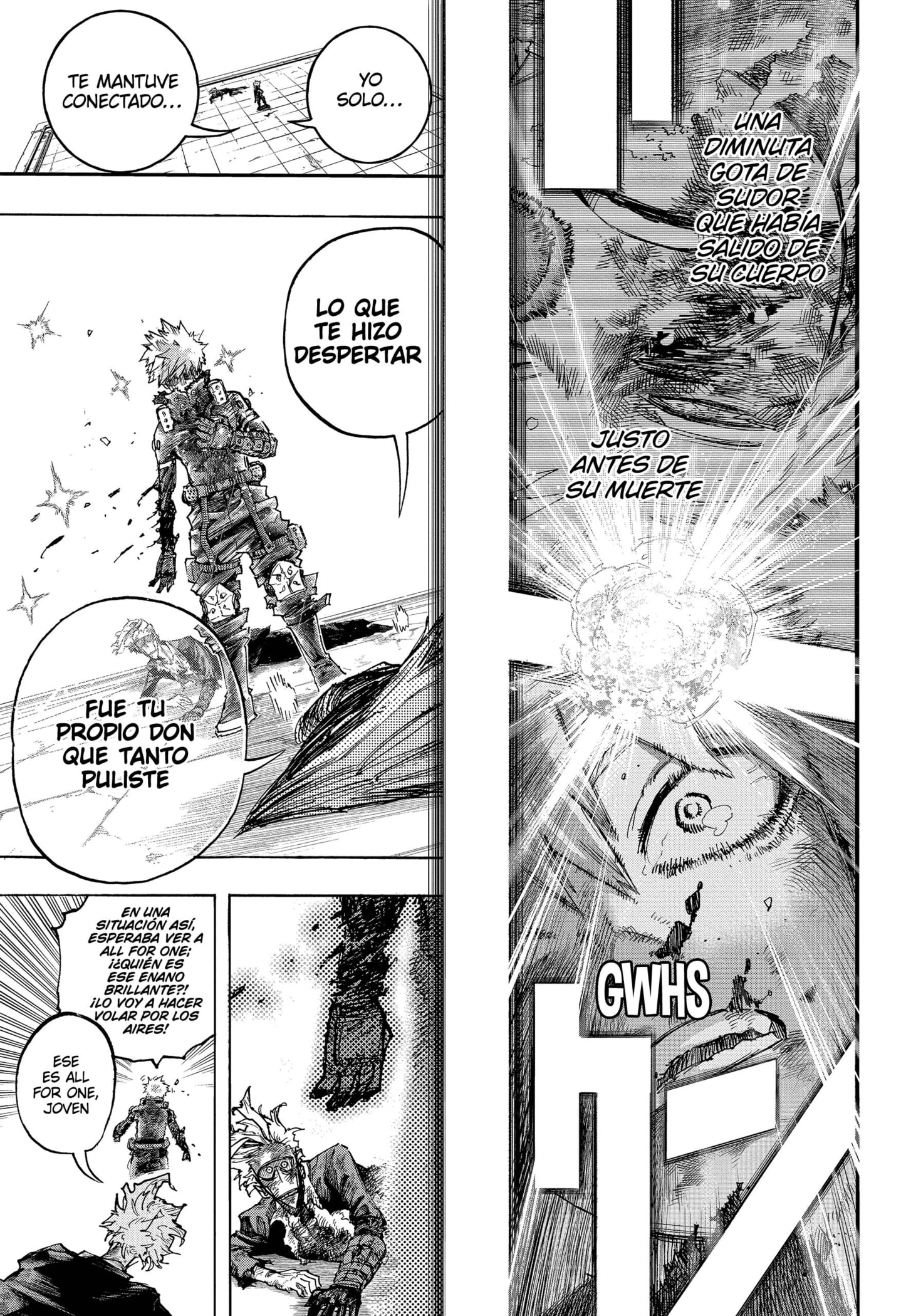 Read MY Hero Academia ES Manga Online