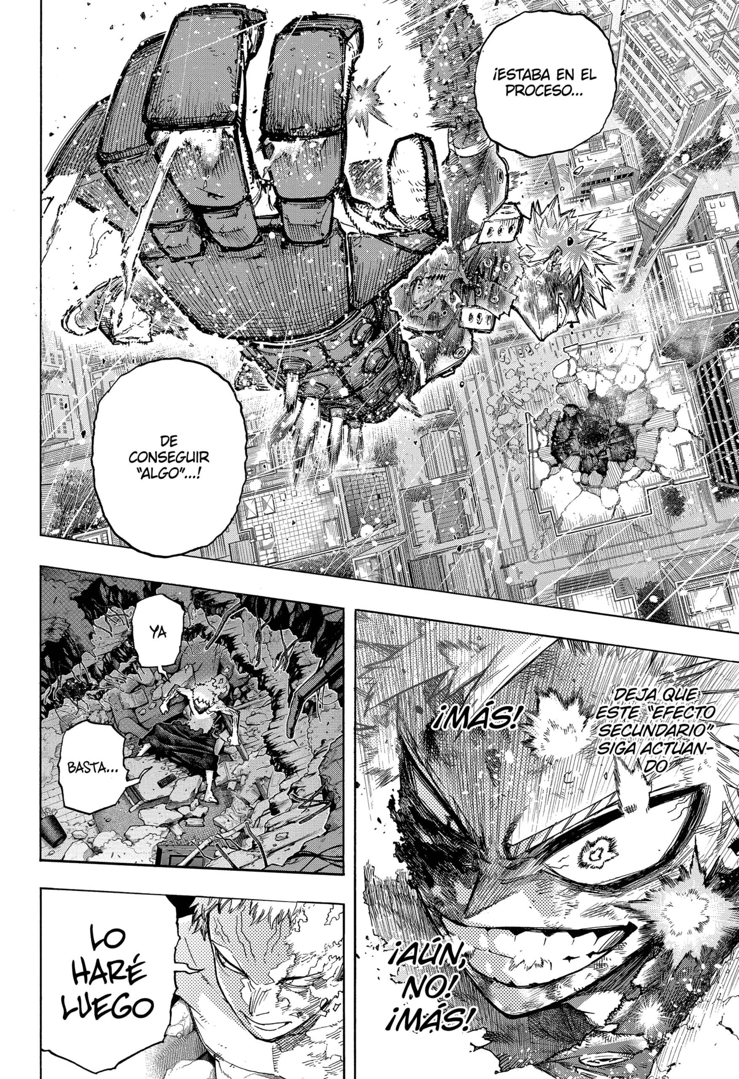 Read MY Hero Academia ES Manga Online