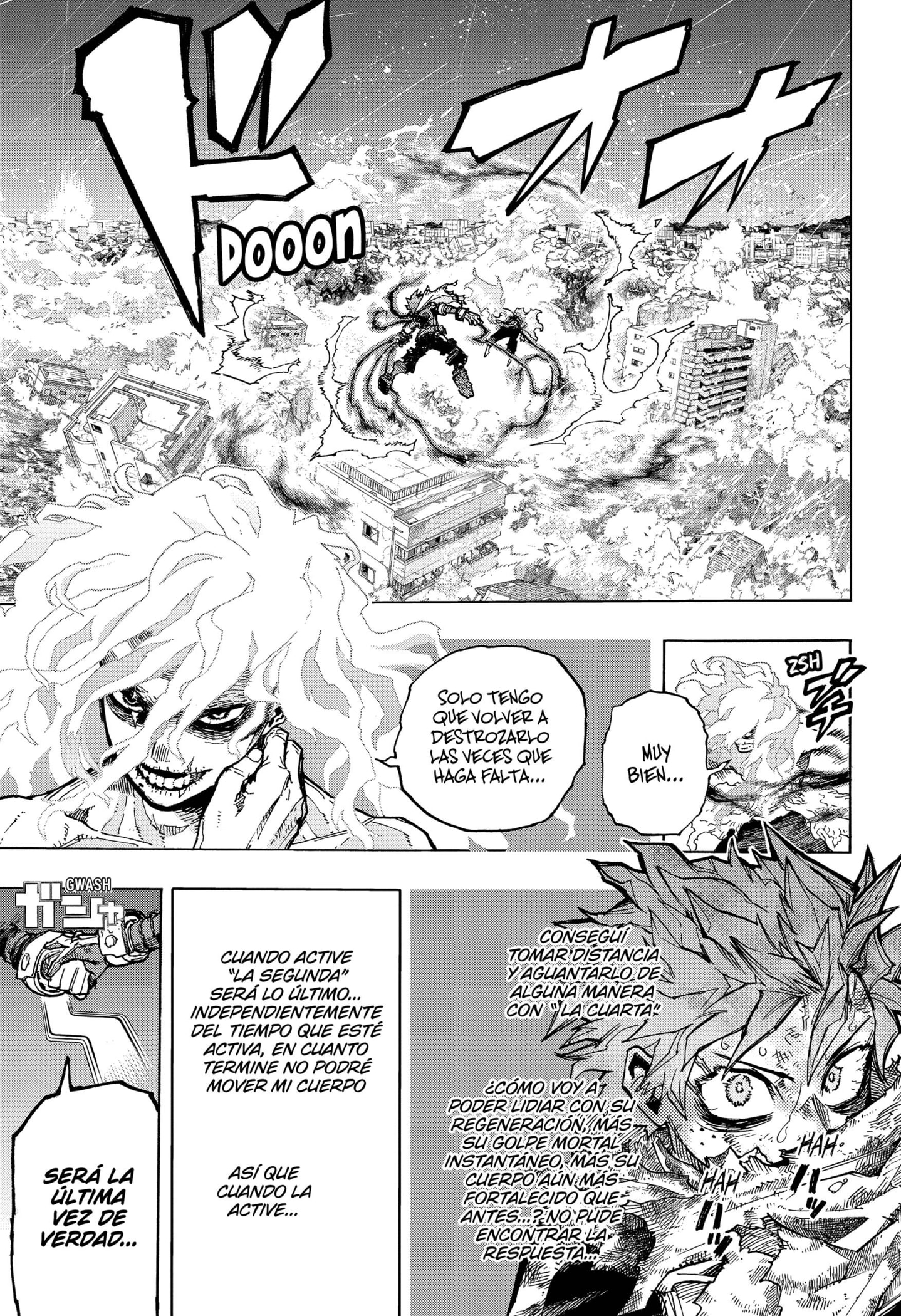 Read MY Hero Academia ES Manga Online