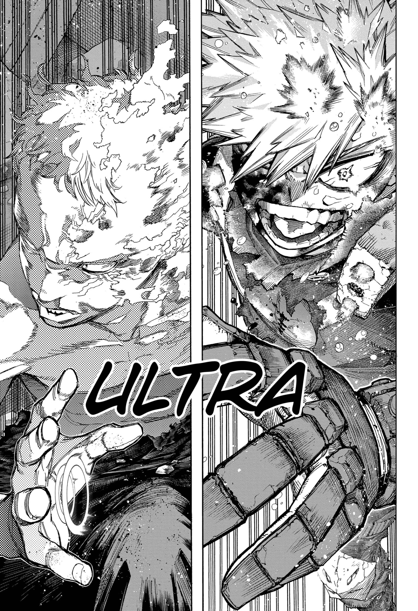 Read MY Hero Academia ES Manga Online