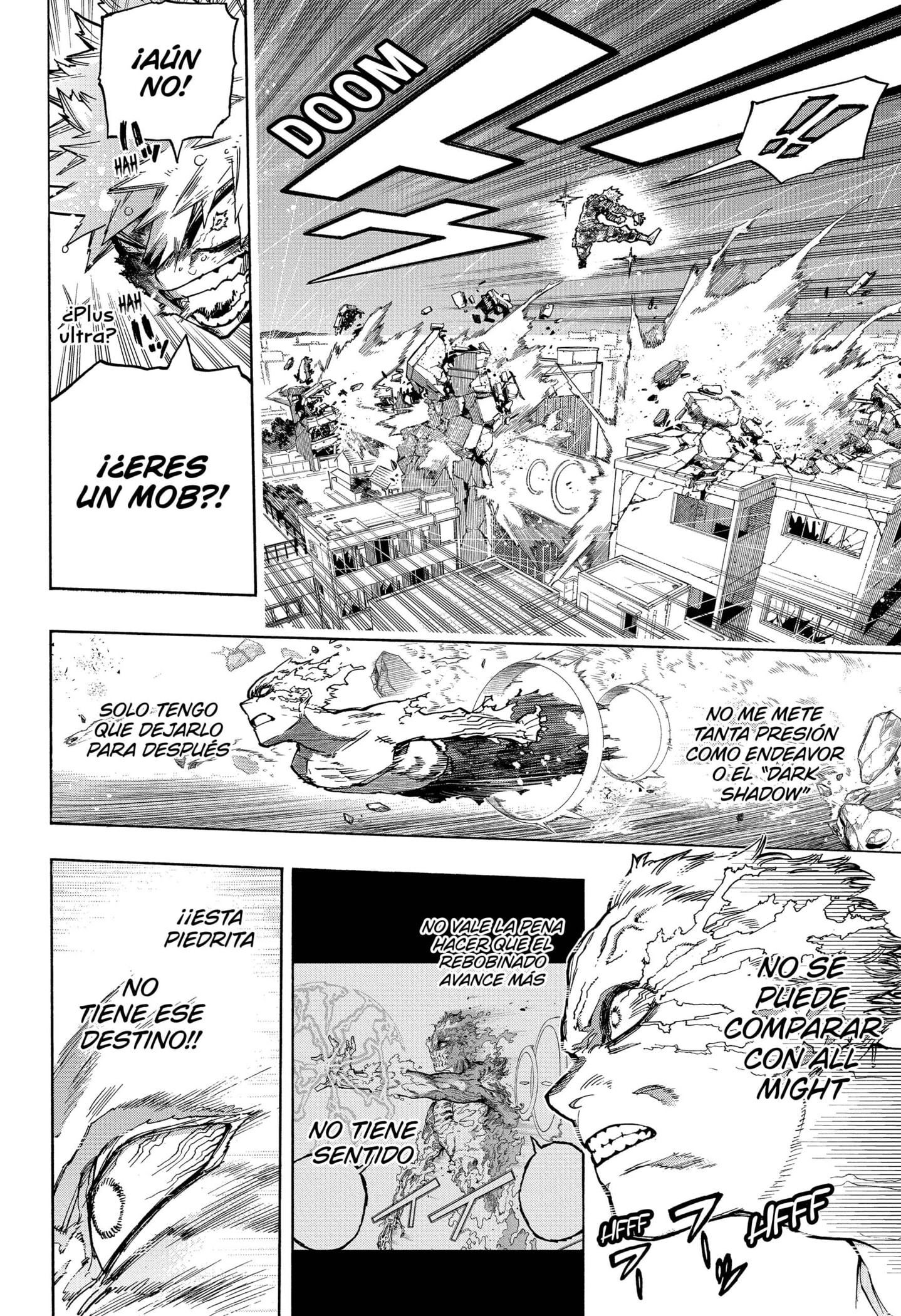 Read MY Hero Academia ES Manga Online