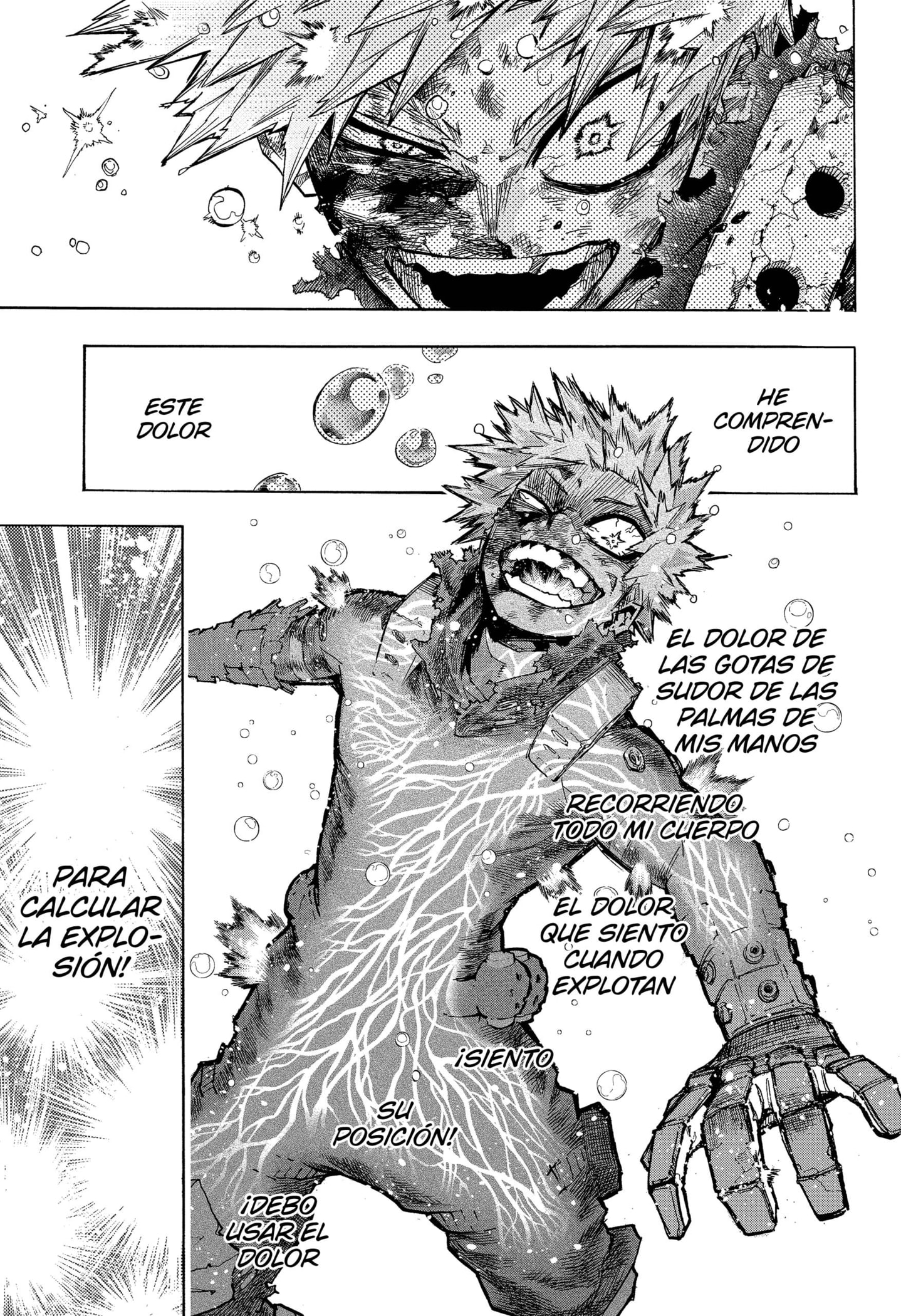 Read MY Hero Academia ES Manga Online