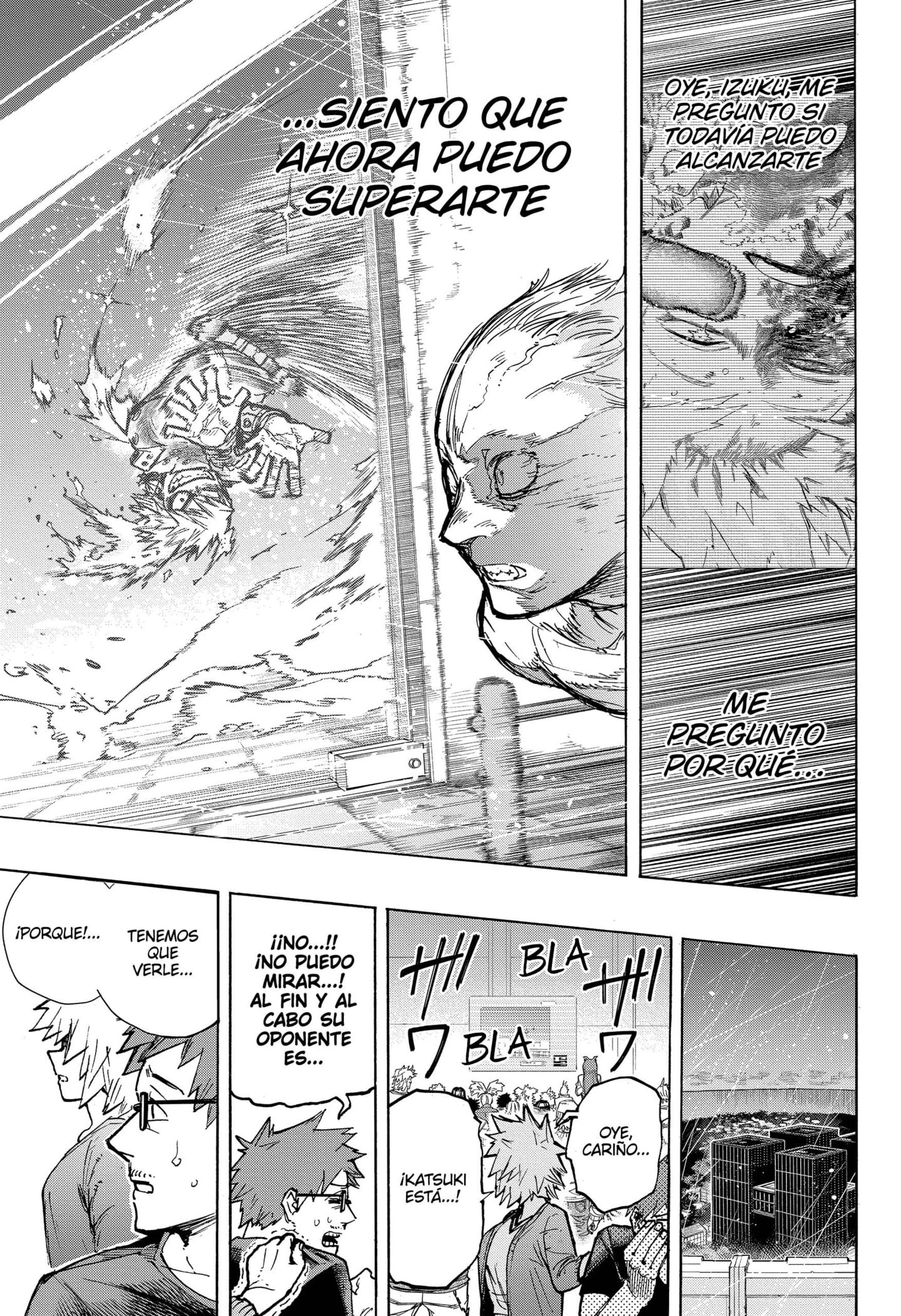 Read MY Hero Academia ES Manga Online