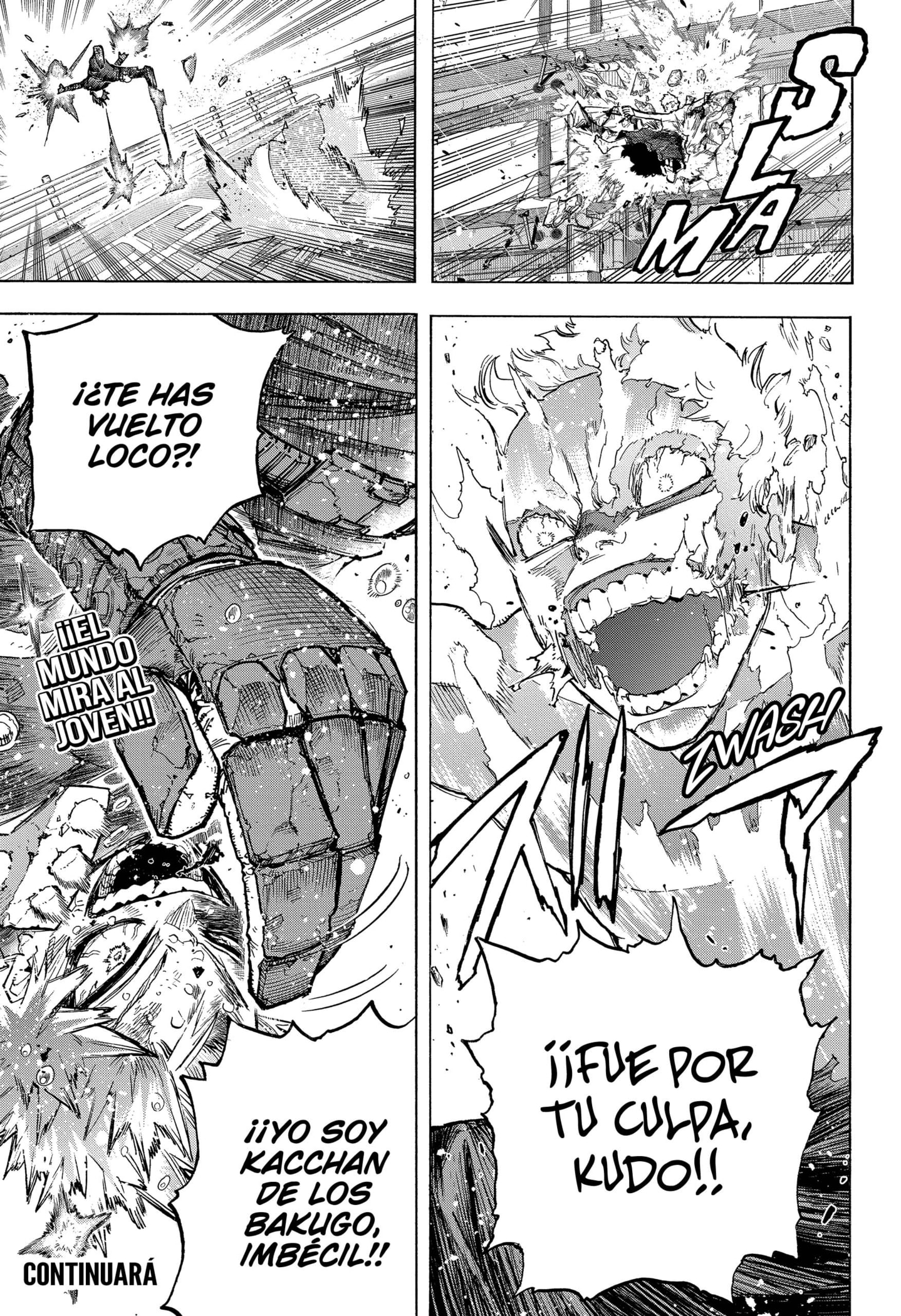 Read MY Hero Academia ES Manga Online