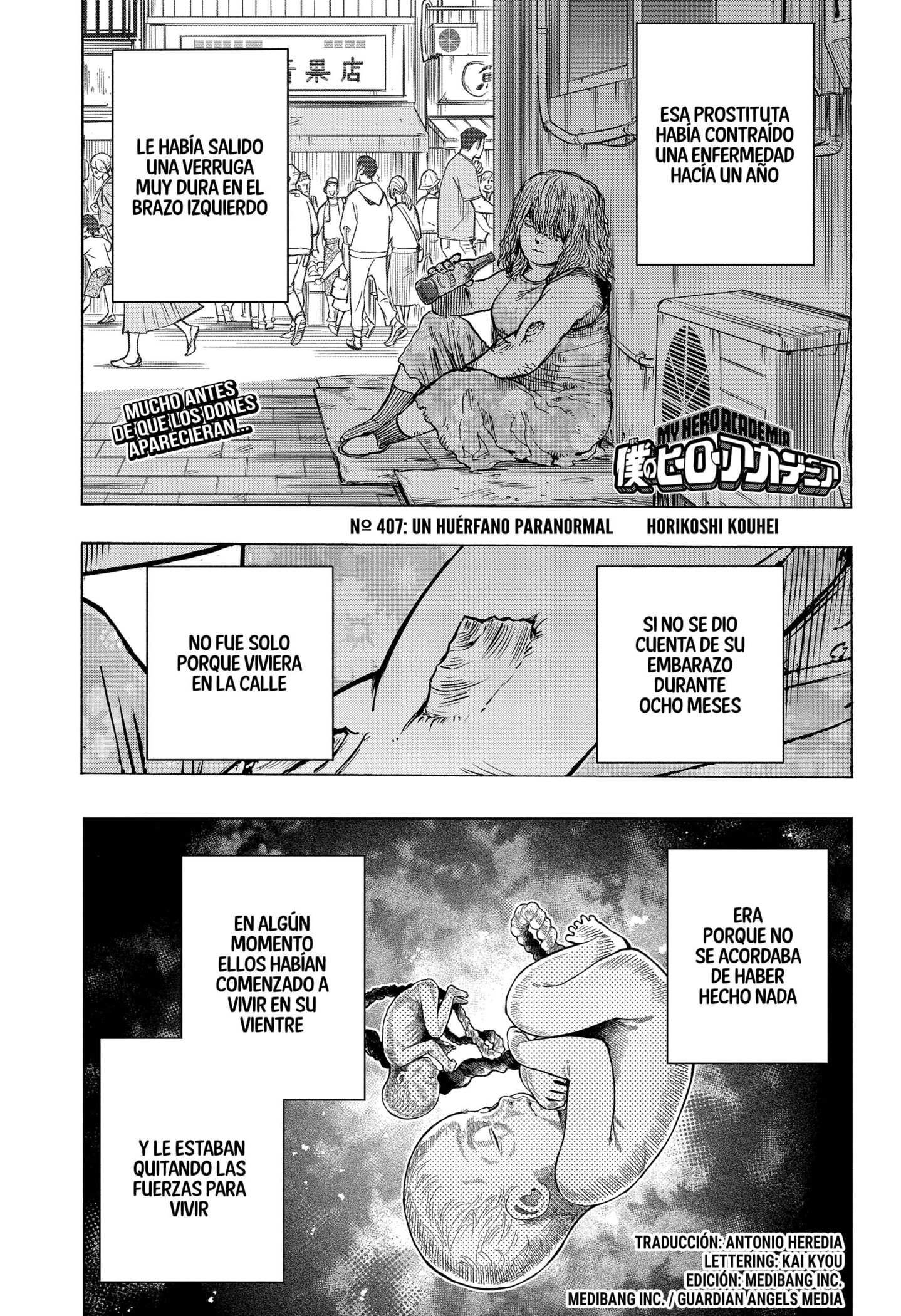 Read MY Hero Academia ES Manga Online