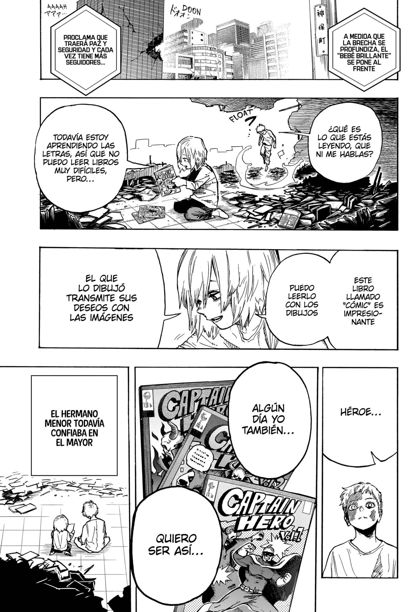 Read MY Hero Academia ES Manga Online