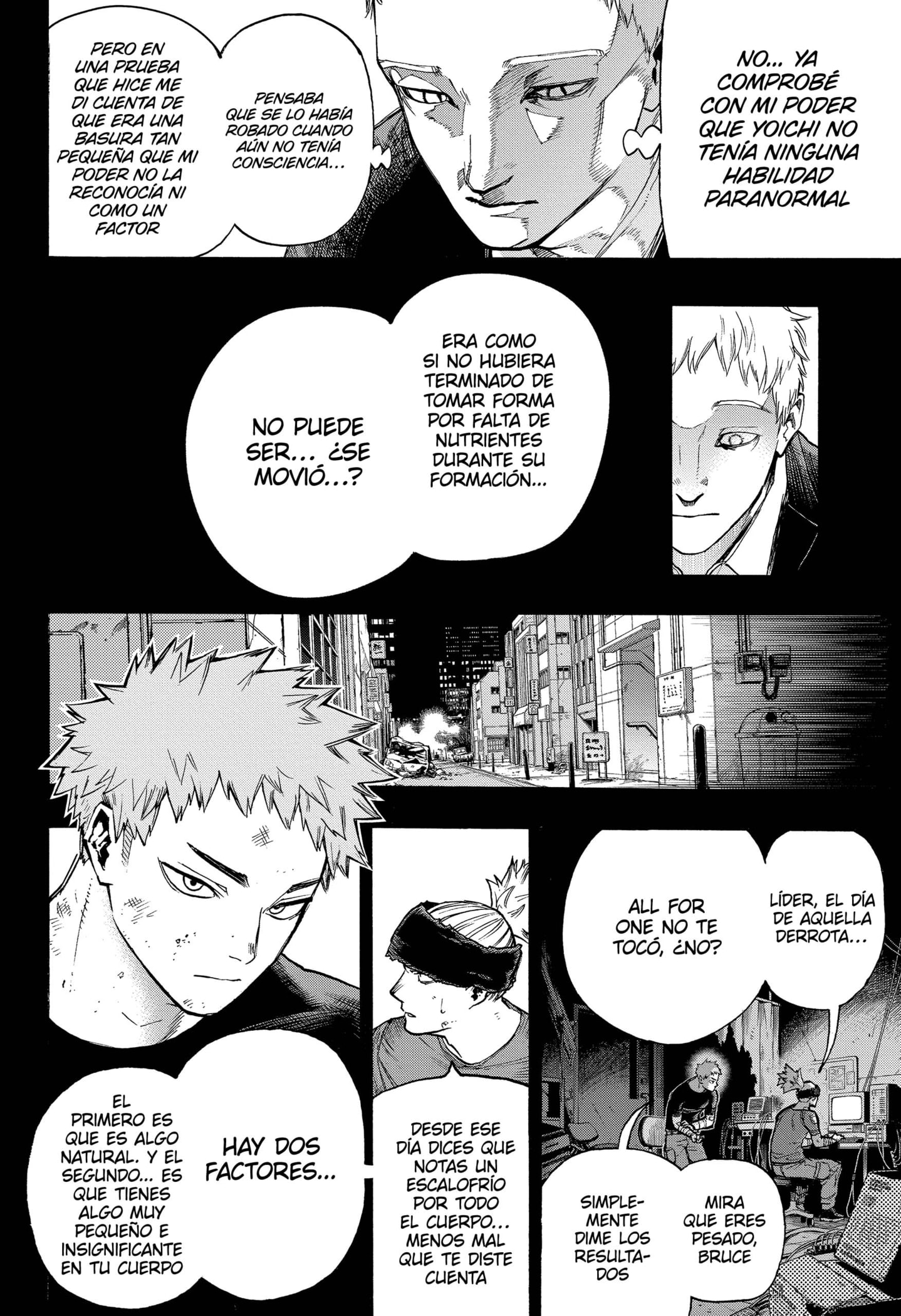 Read MY Hero Academia ES Manga Online