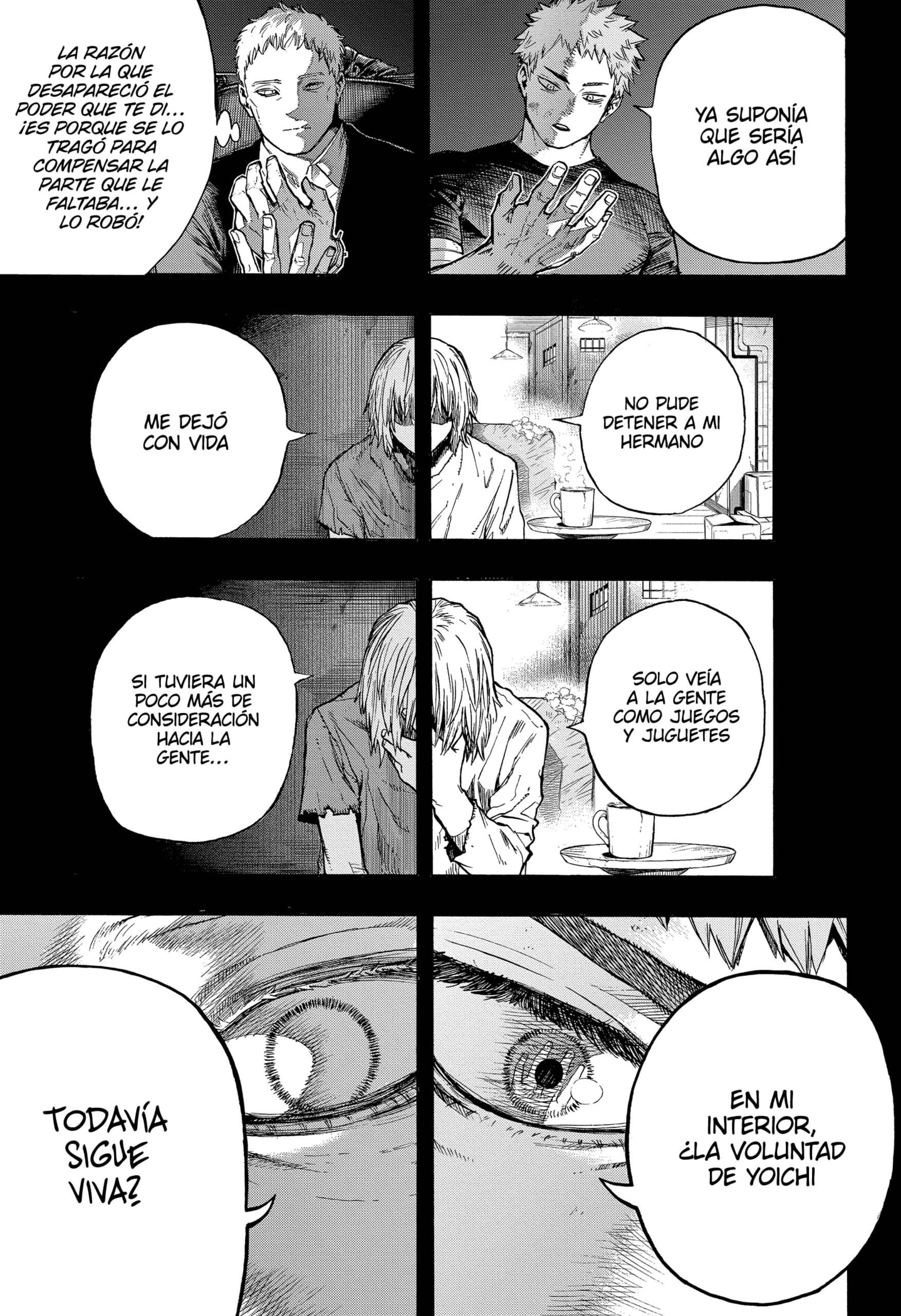 Read MY Hero Academia ES Manga Online