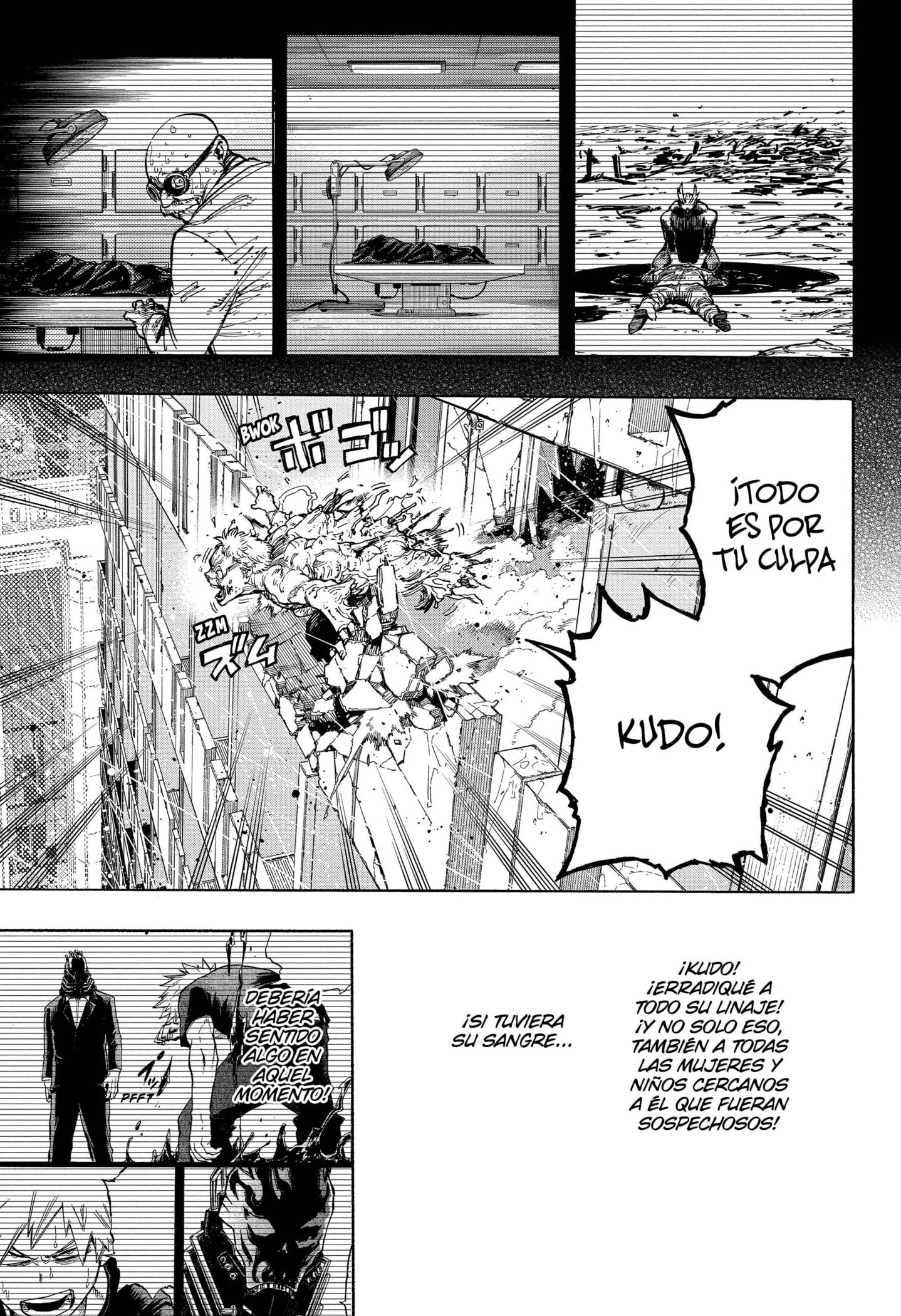 Read MY Hero Academia ES Manga Online