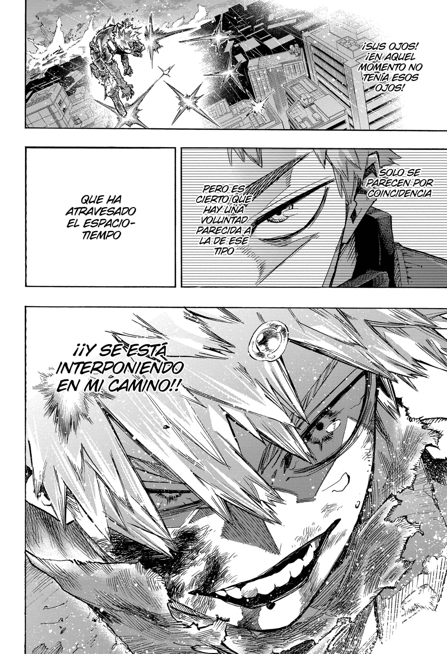 Read MY Hero Academia ES Manga Online