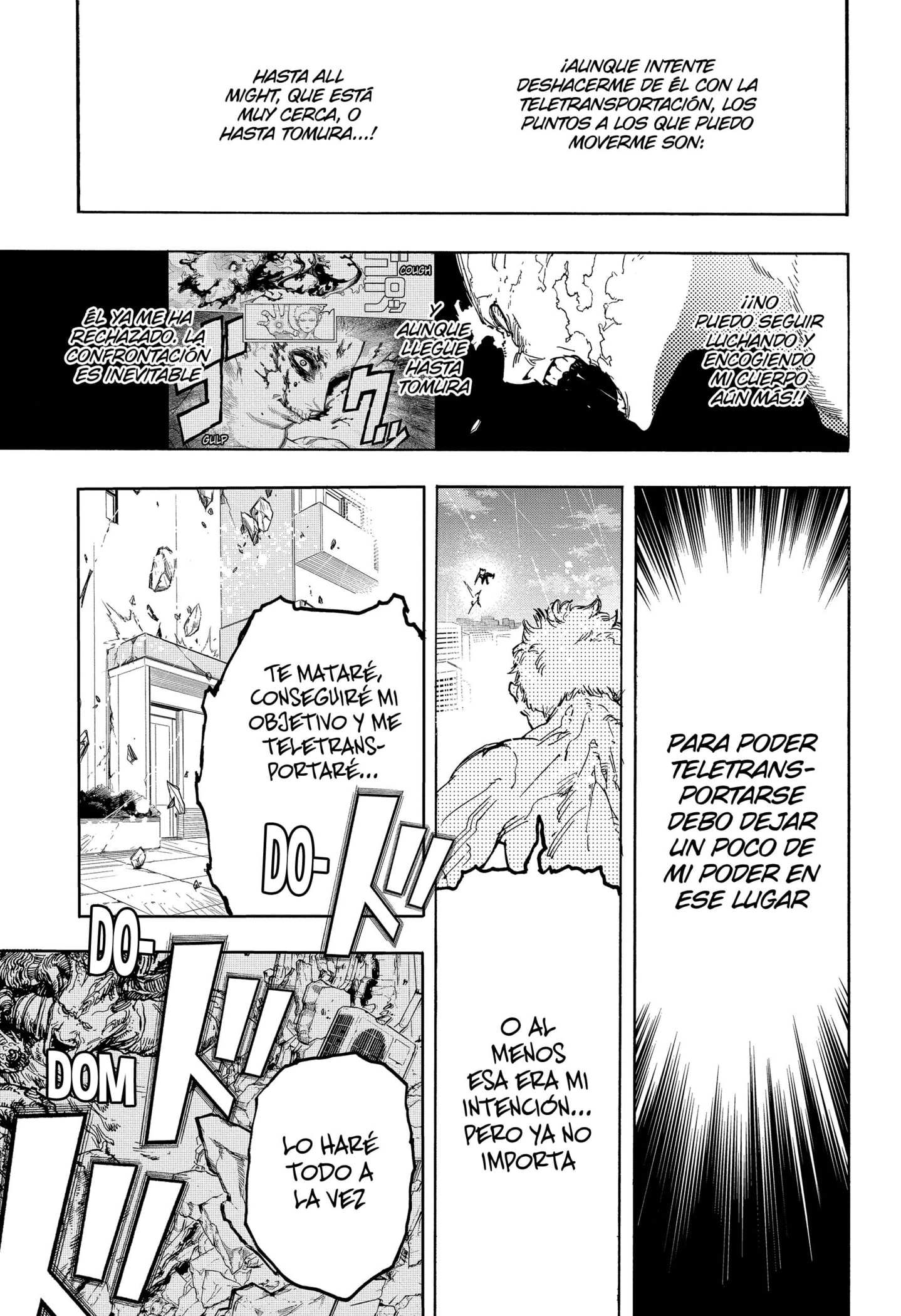 Read MY Hero Academia ES Manga Online