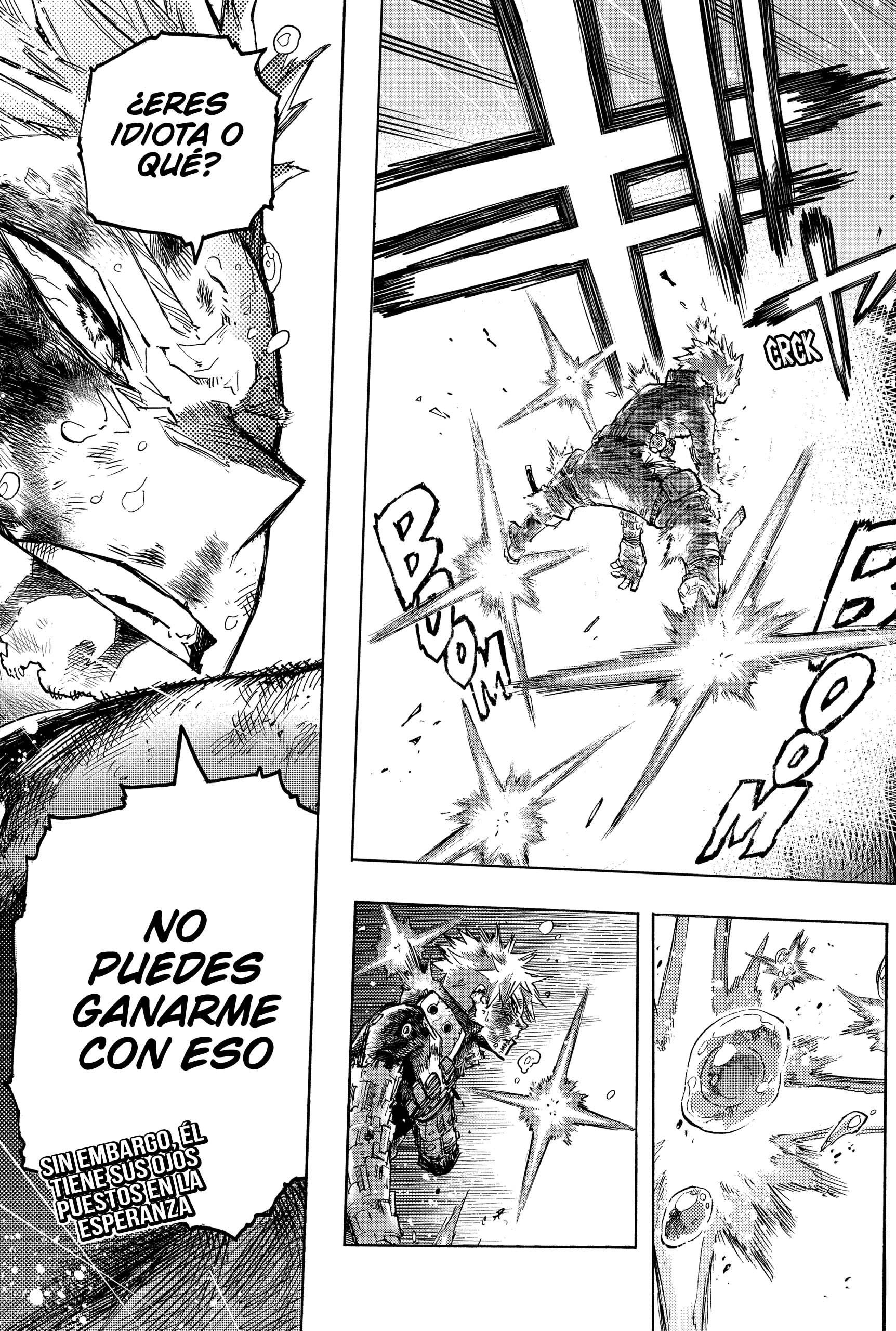 Read MY Hero Academia ES Manga Online