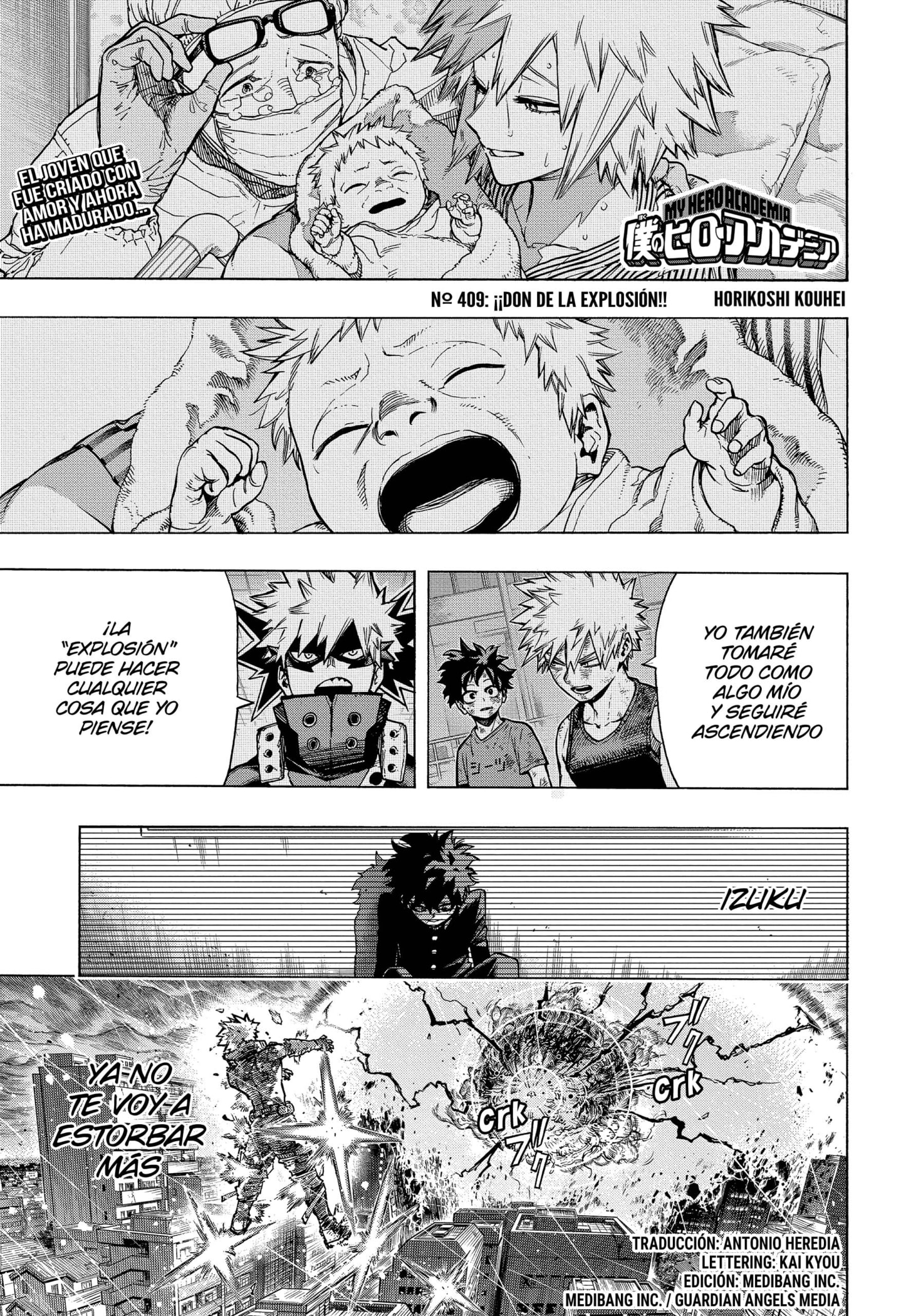 Read MY Hero Academia ES Manga Online