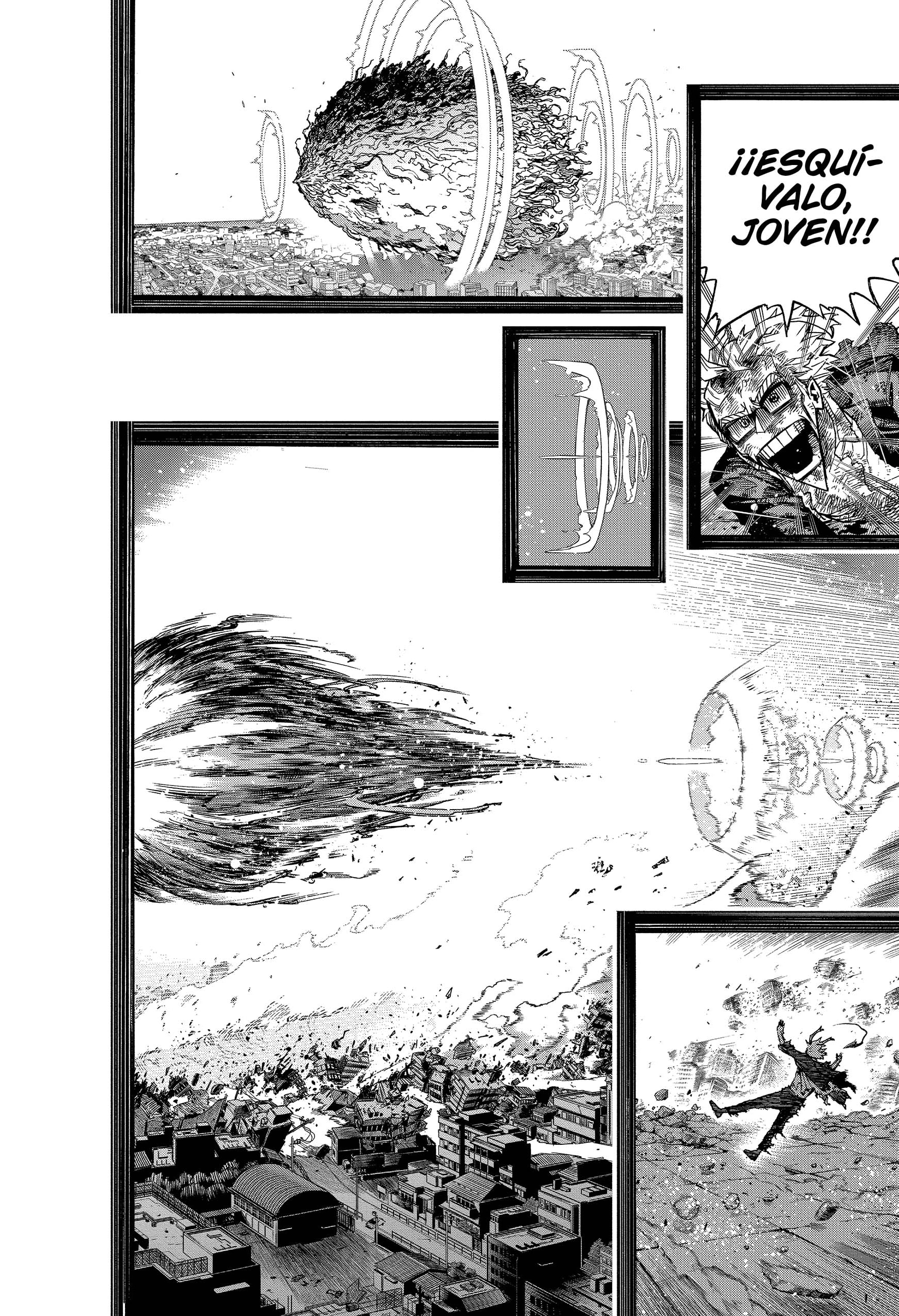 Read MY Hero Academia ES Manga Online