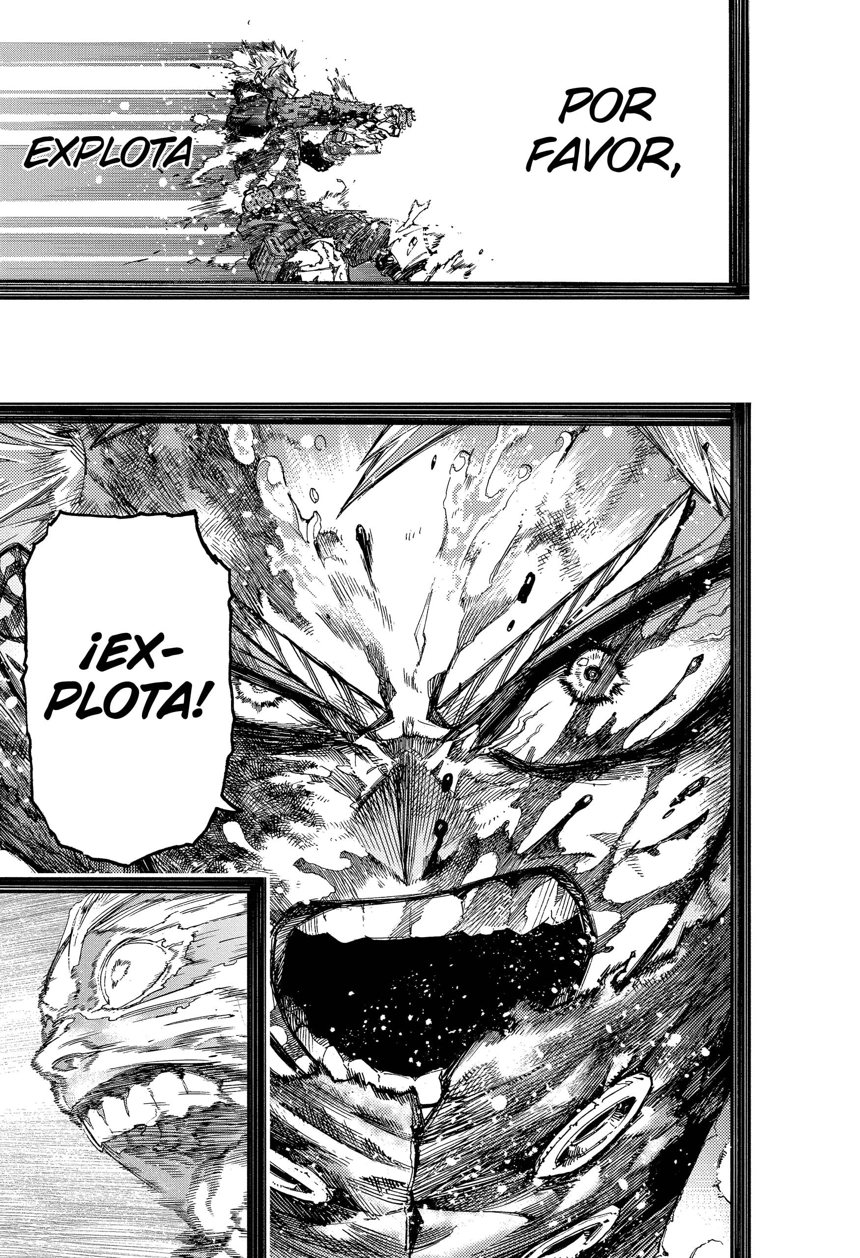 Read MY Hero Academia ES Manga Online