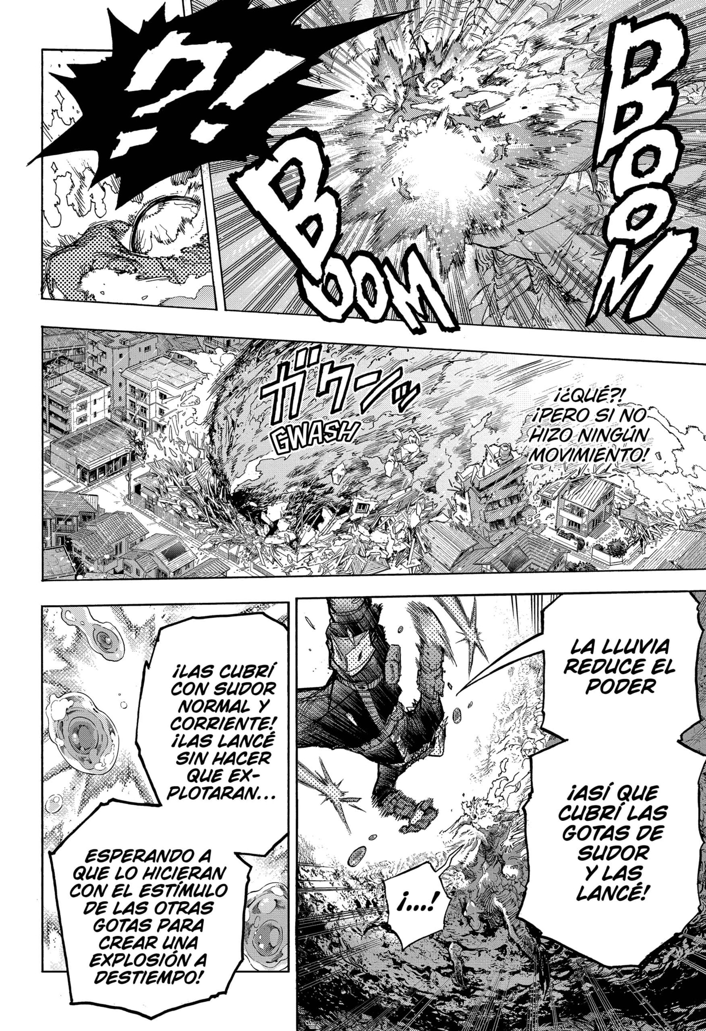 Read MY Hero Academia ES Manga Online