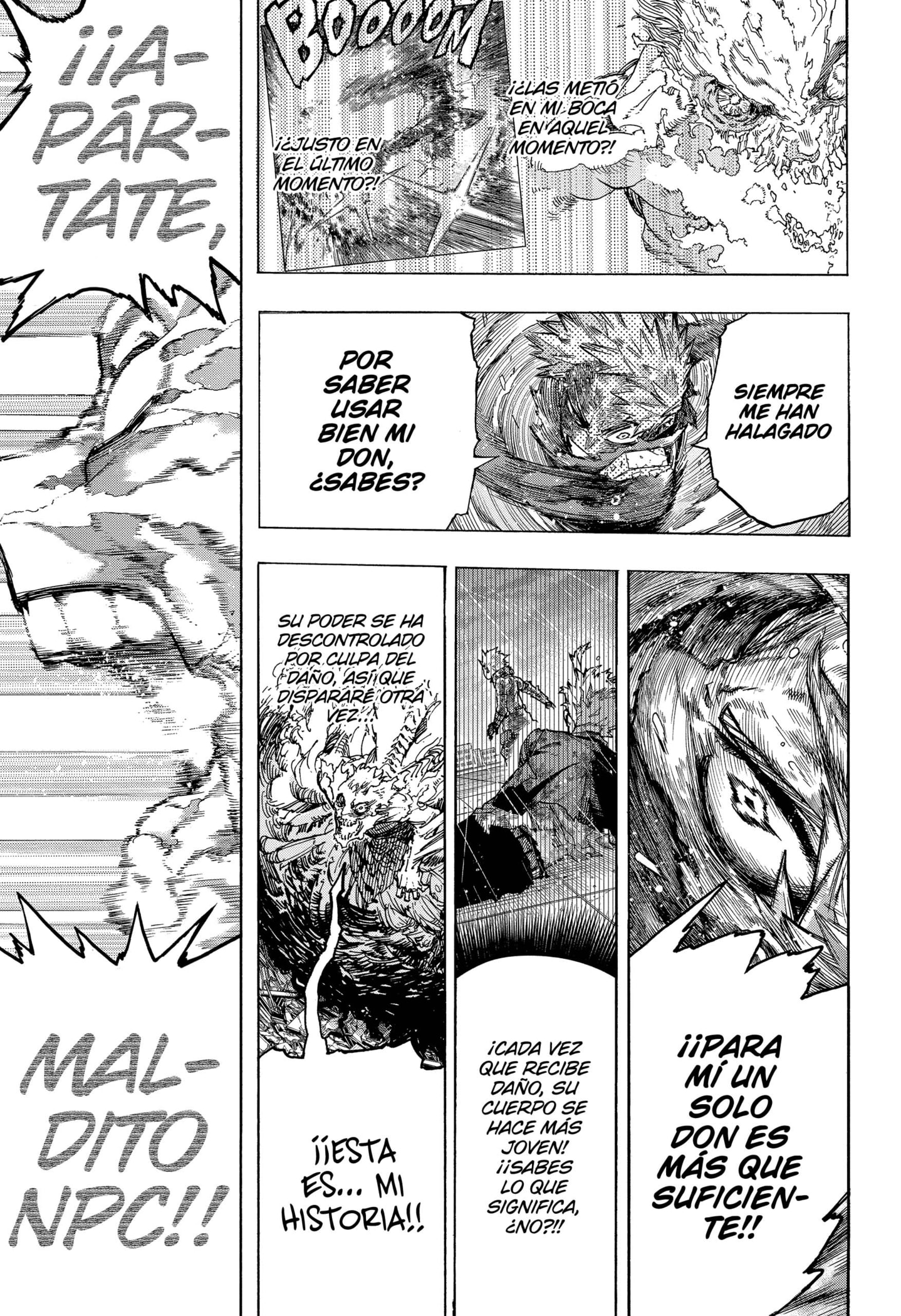 Read MY Hero Academia ES Manga Online