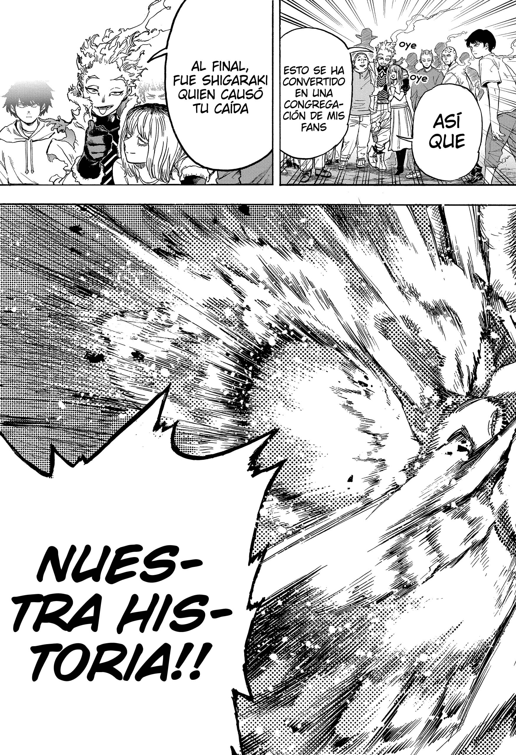 Read MY Hero Academia ES Manga Online