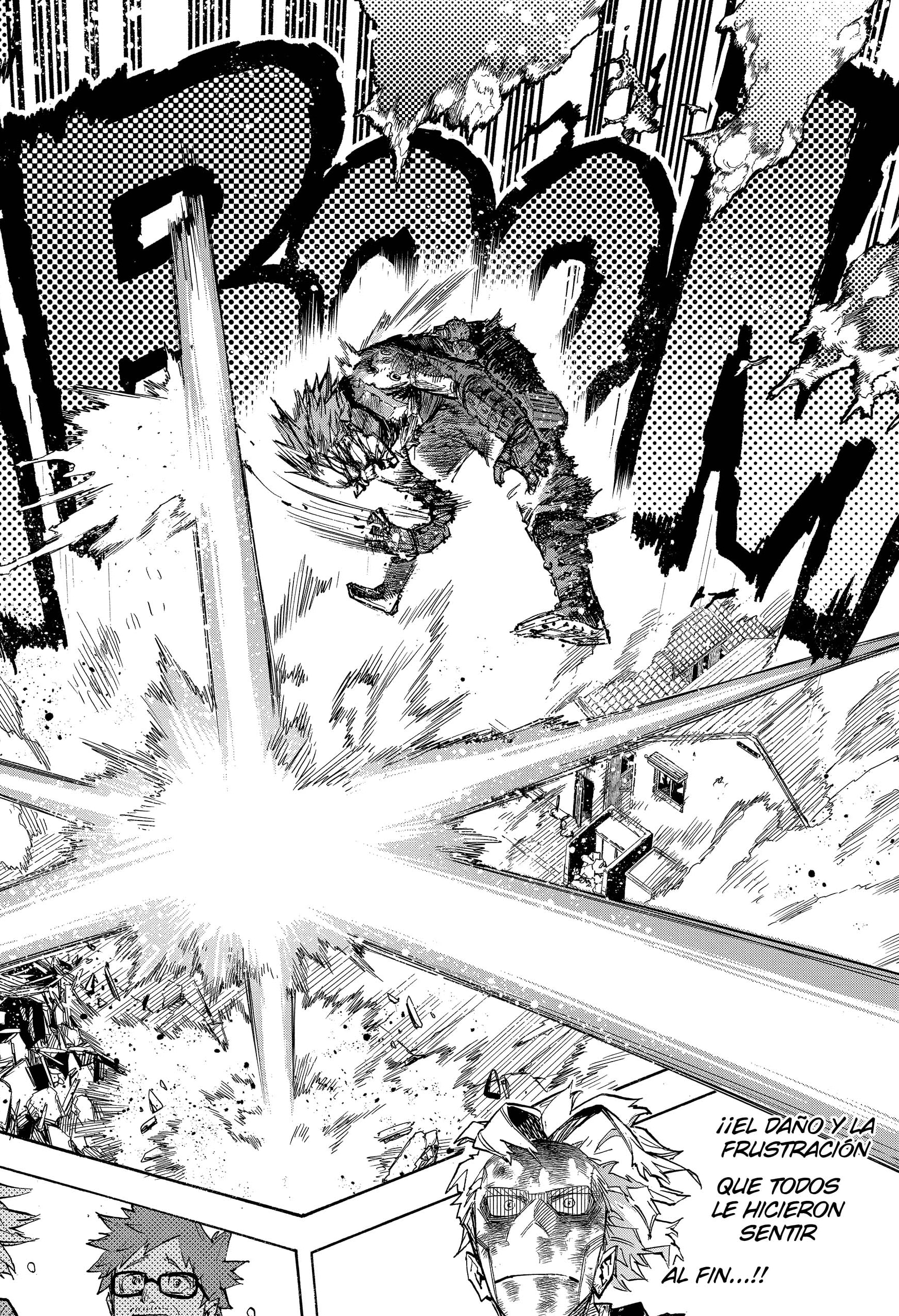 Read MY Hero Academia ES Manga Online