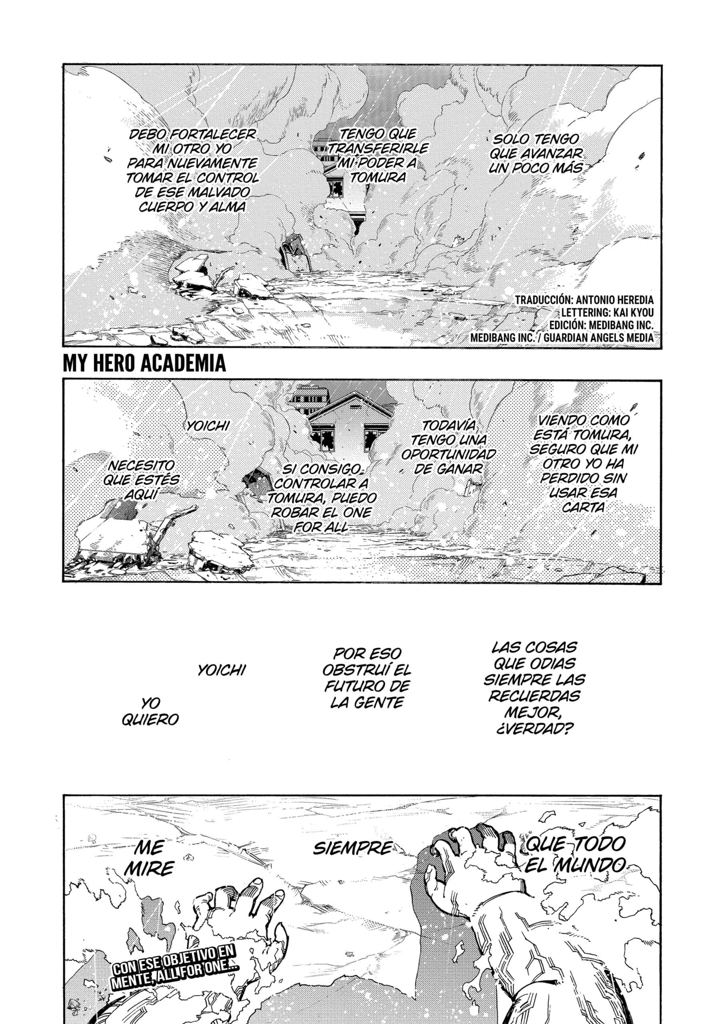 Read MY Hero Academia ES Manga Online