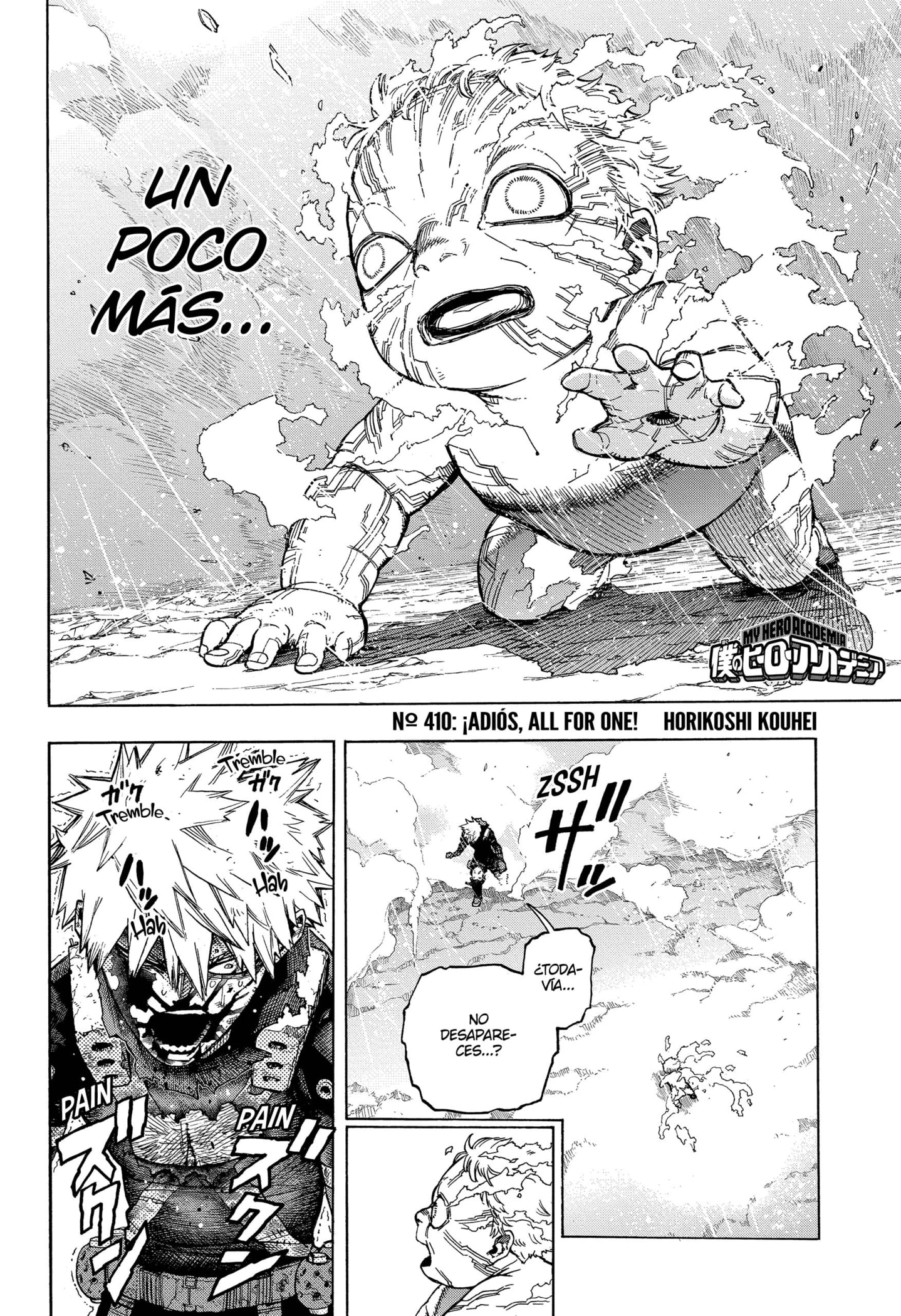 Read MY Hero Academia ES Manga Online