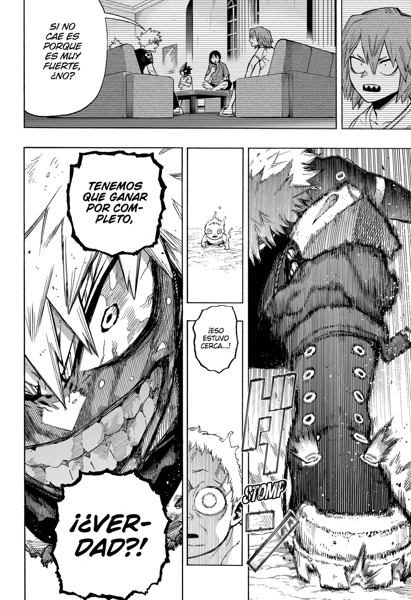 Read MY Hero Academia ES Manga Online