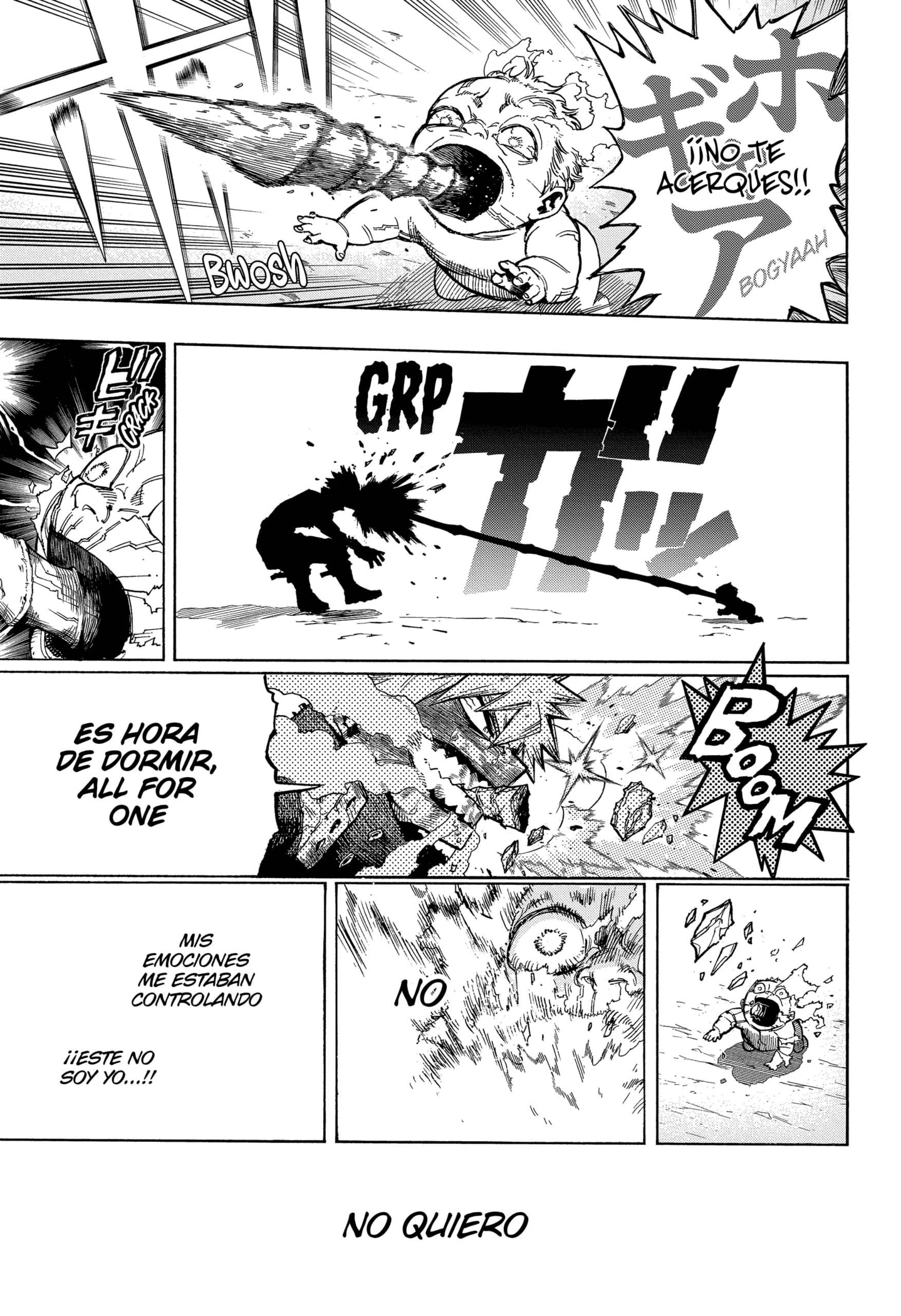 Read MY Hero Academia ES Manga Online